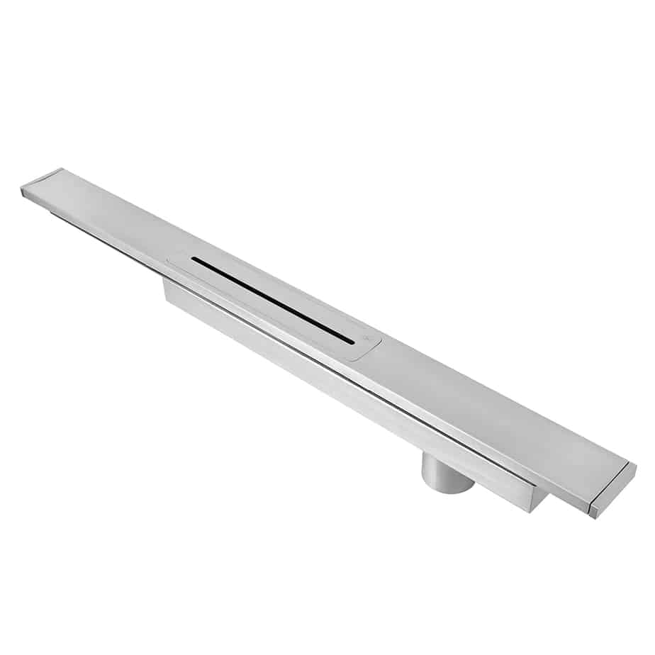 satin linear drain