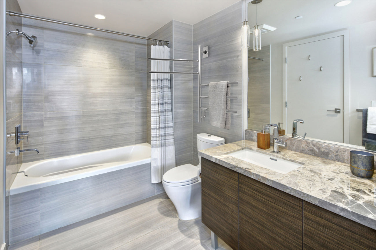 polished towel warmers