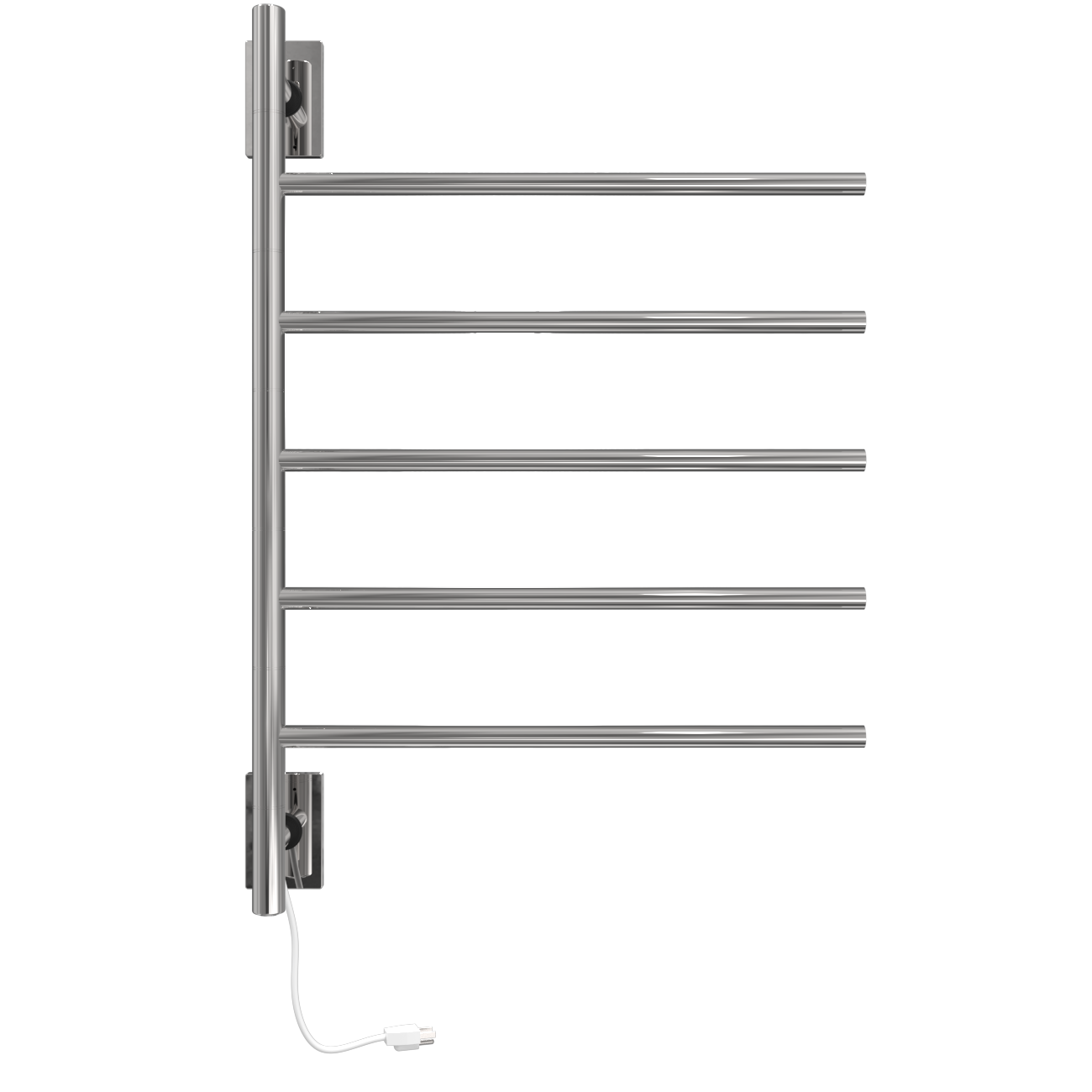 polished towel warmers