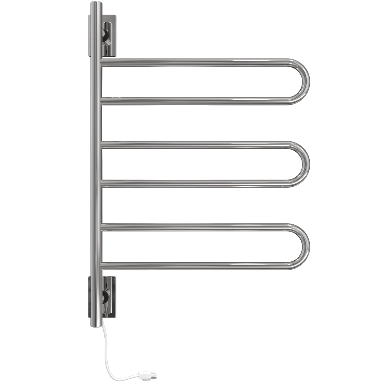 polished towel warmers