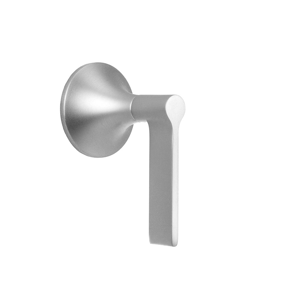 antique brass escutcheon with handle