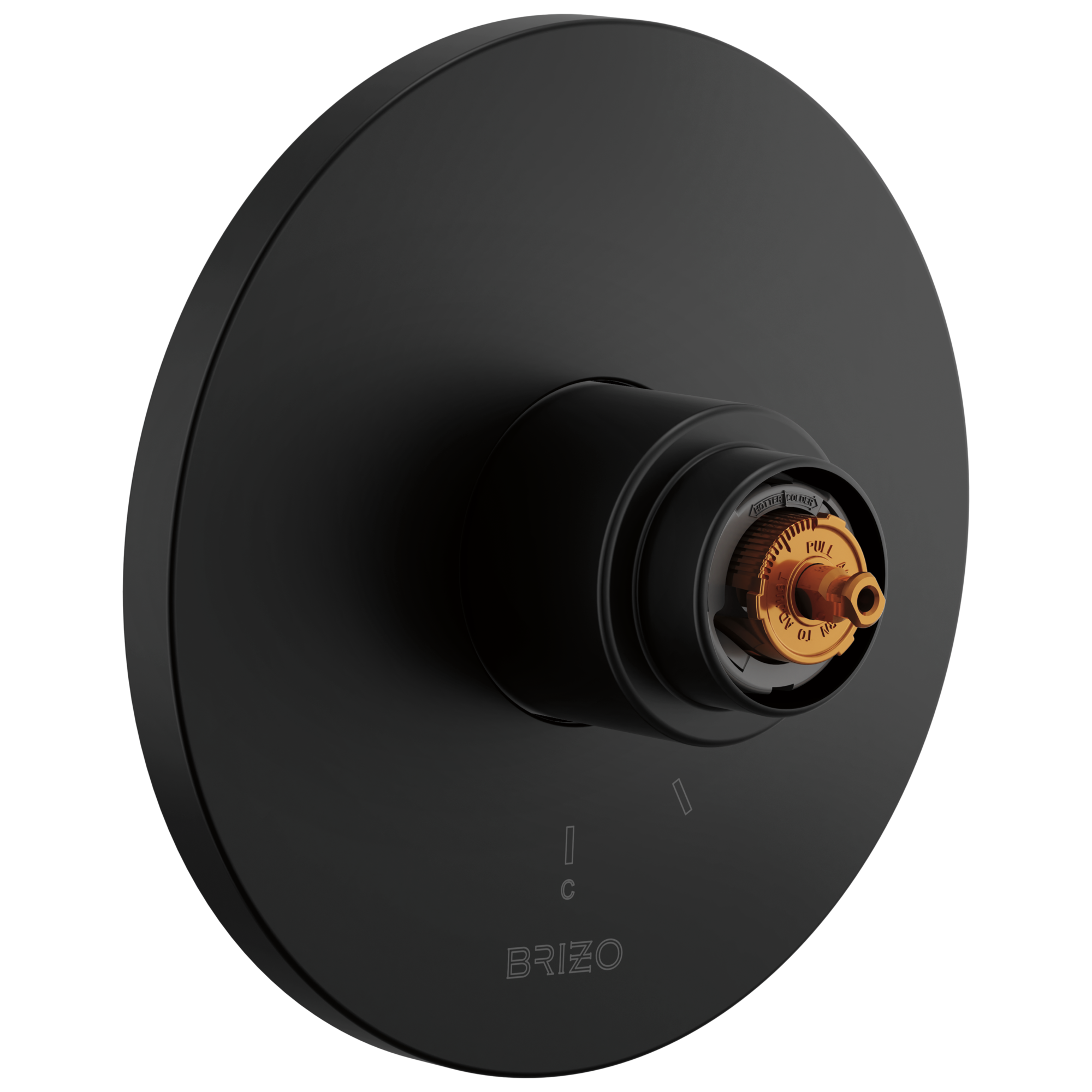 Brizo Roccesco Pressure Balance Valve Only Trim - Less Handle