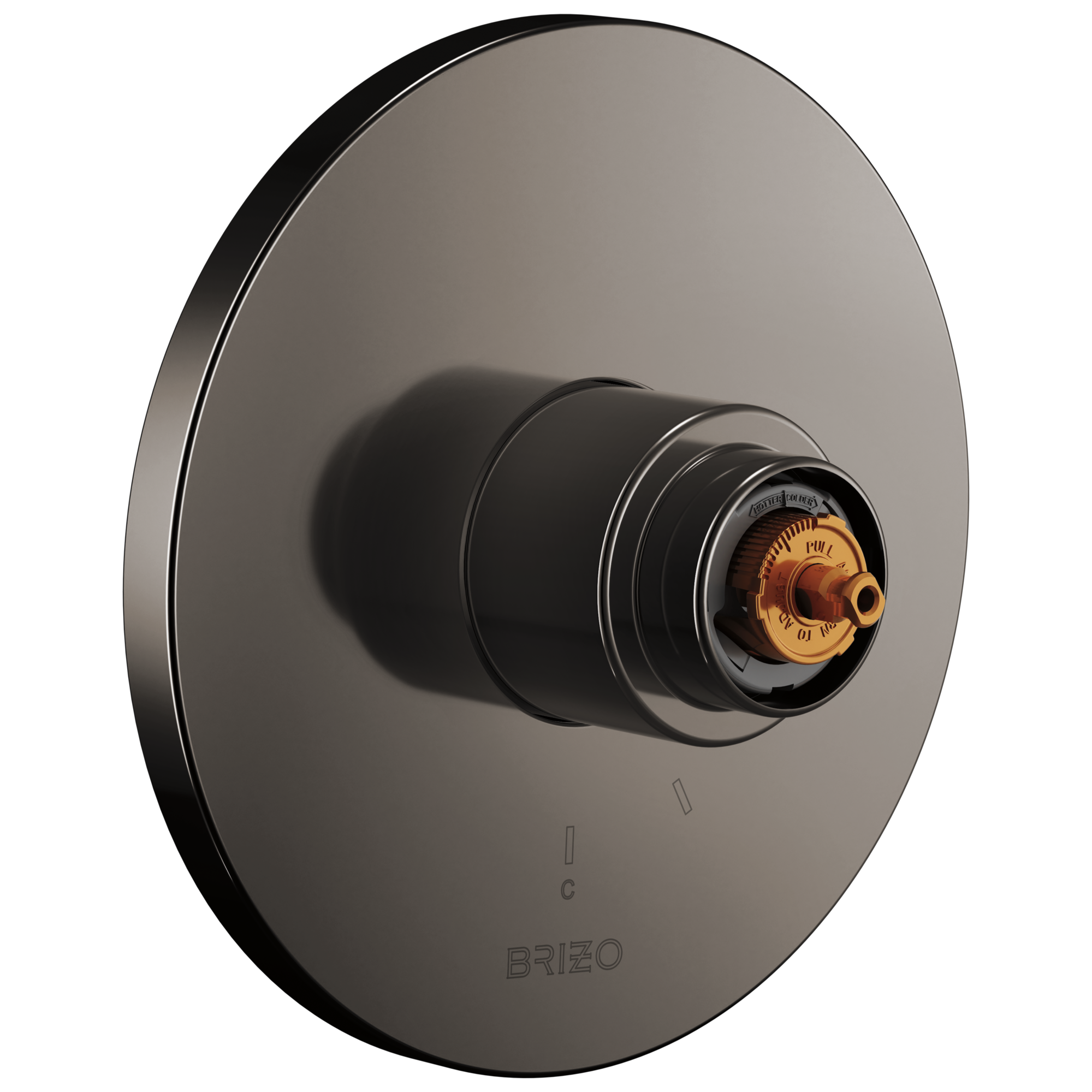 Brizo Roccesco Pressure Balance Valve Only Trim - Less Handle by Brizo