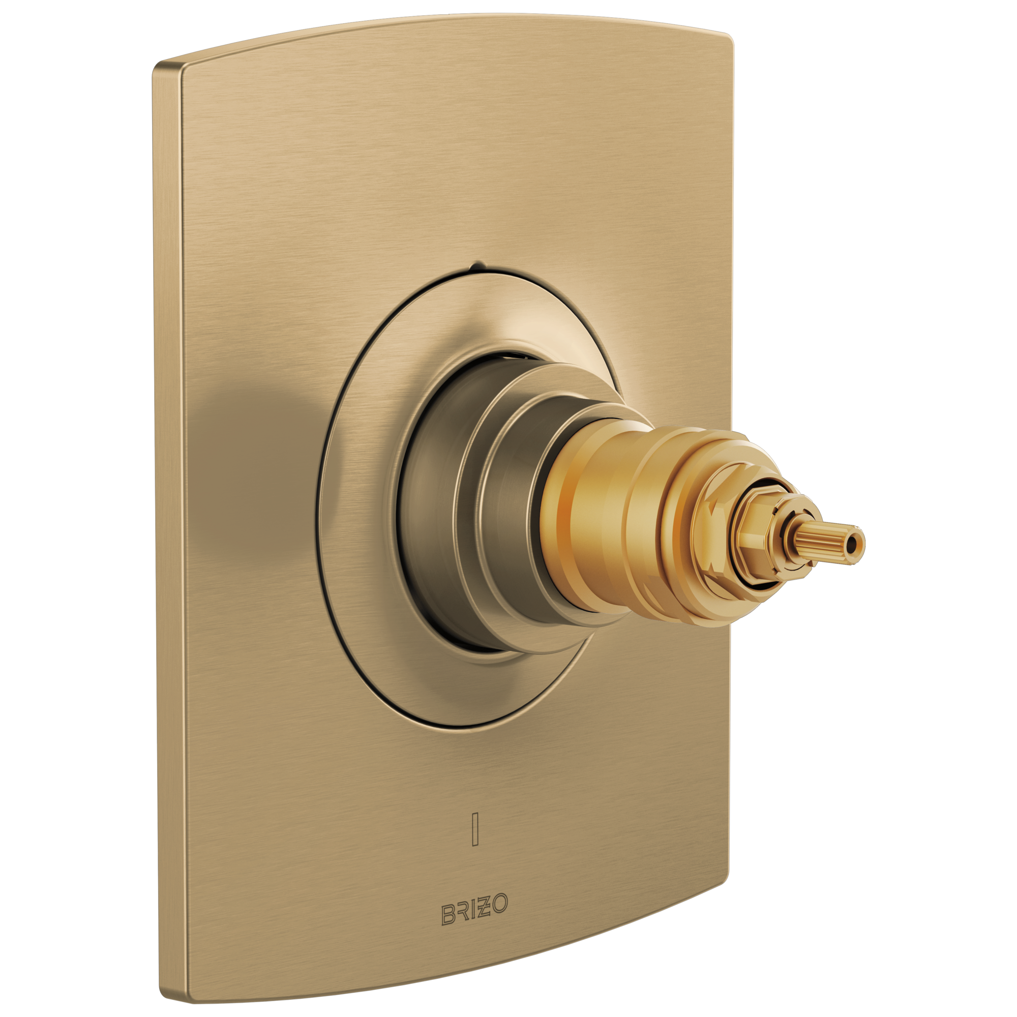 luxe gold thermostatic valve