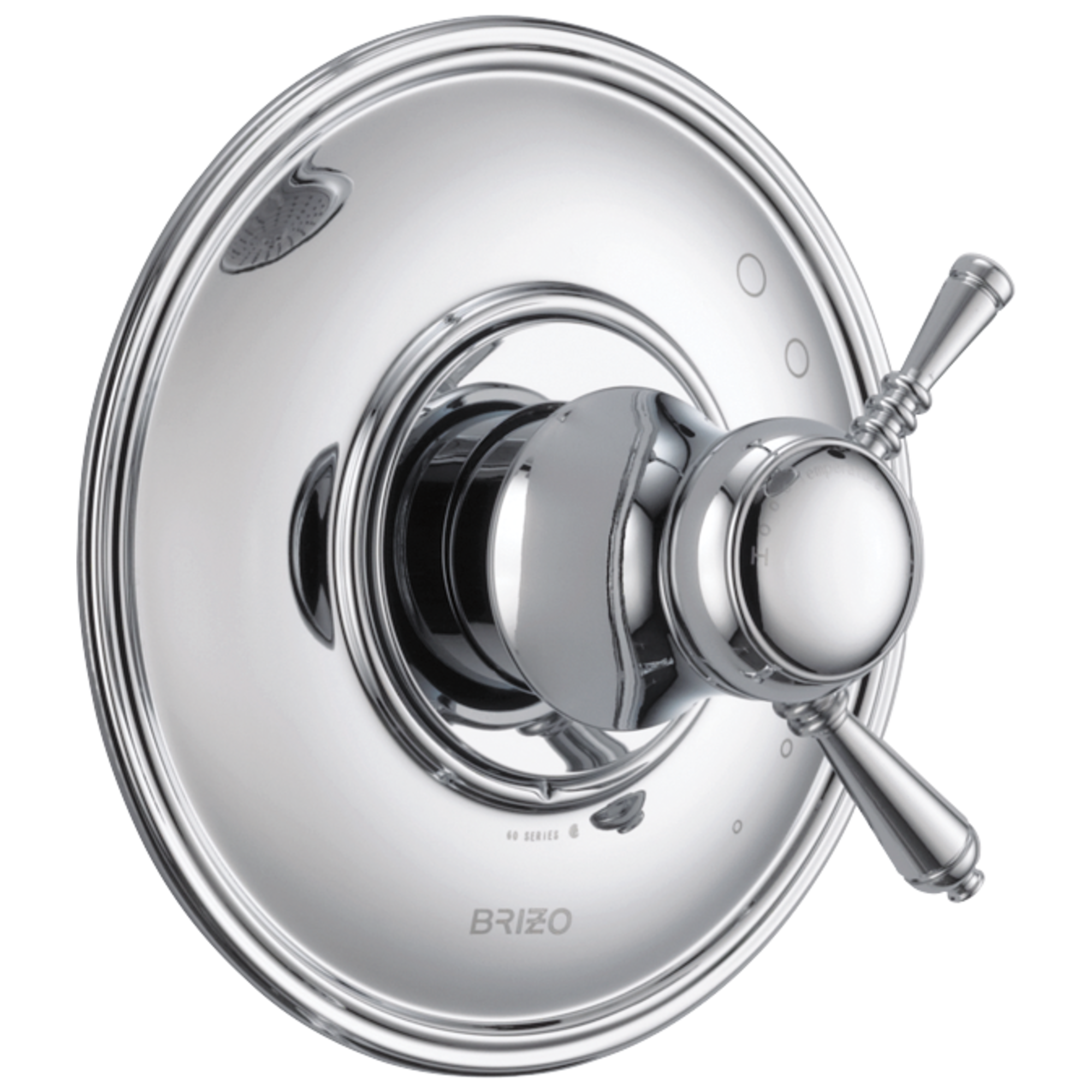 chrome thermostatic valve