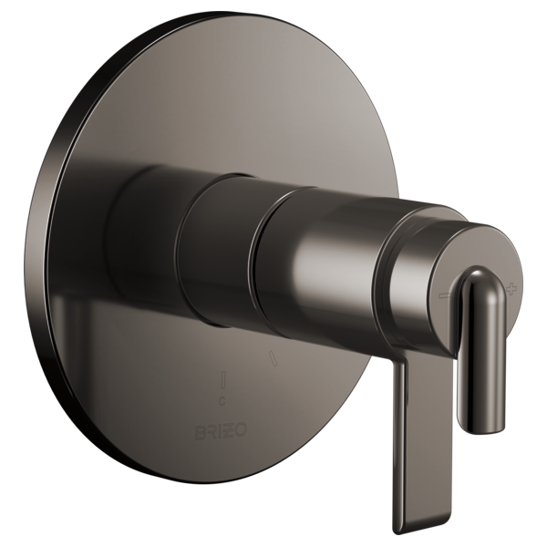 brilliance black onyx shower valve