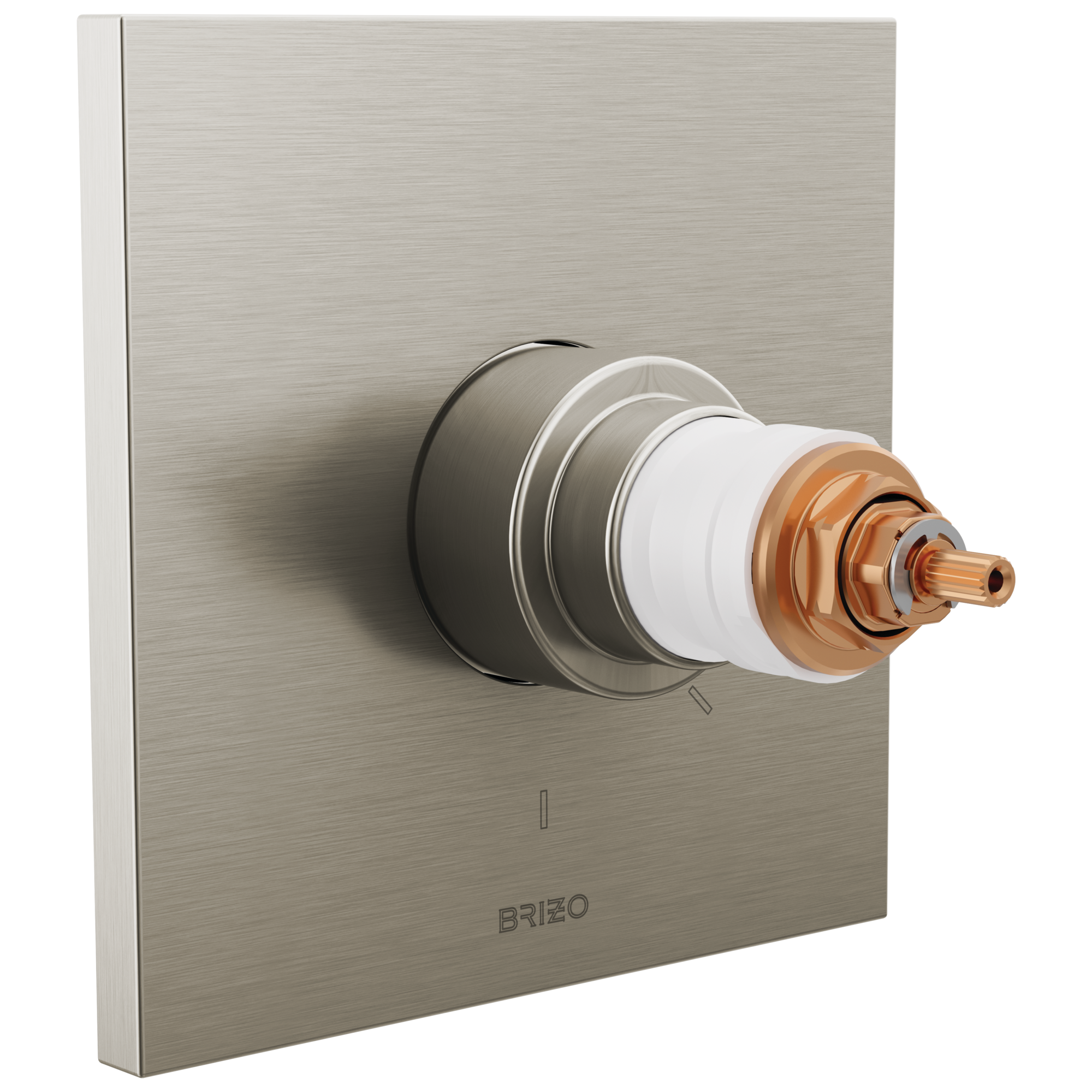 Brizo Frank Lloyd Wright TempAssure Thermostatic Valve Only Trim - Less Handles by Brizo