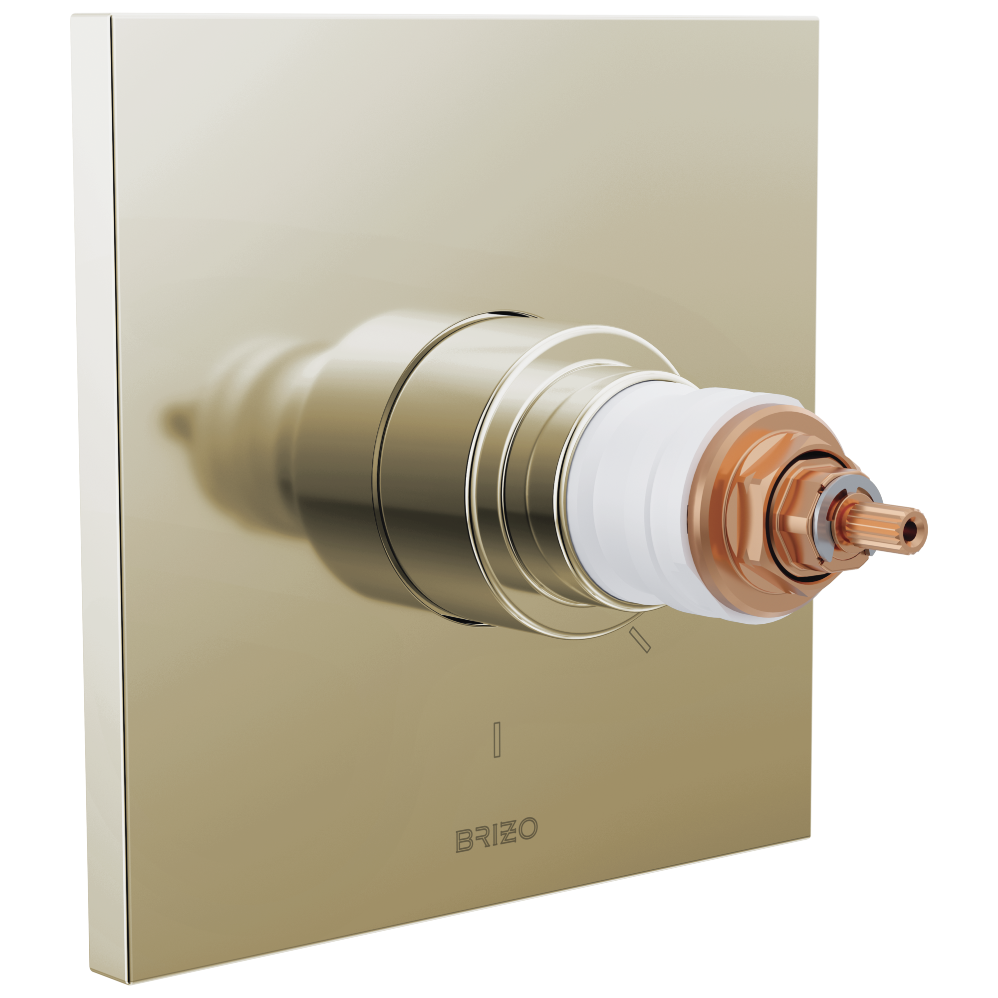 Brizo Frank Lloyd Wright TempAssure Thermostatic Valve Only Trim - Less Handles by Brizo