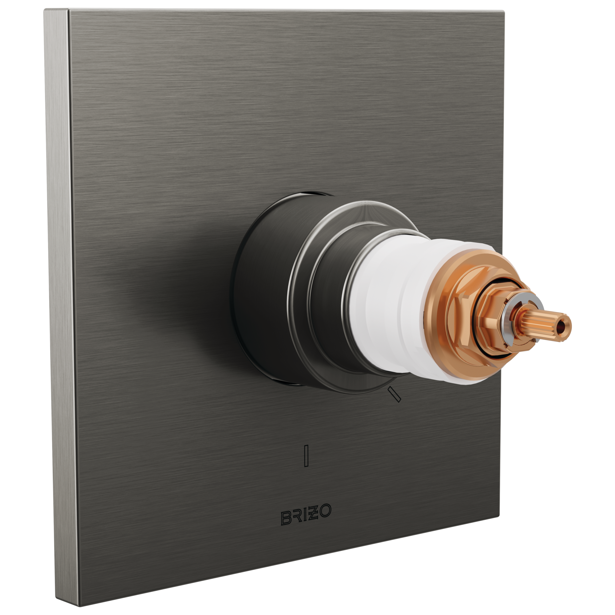 Brizo Frank Lloyd Wright TempAssure Thermostatic Valve Only Trim - Less Handles by Brizo
