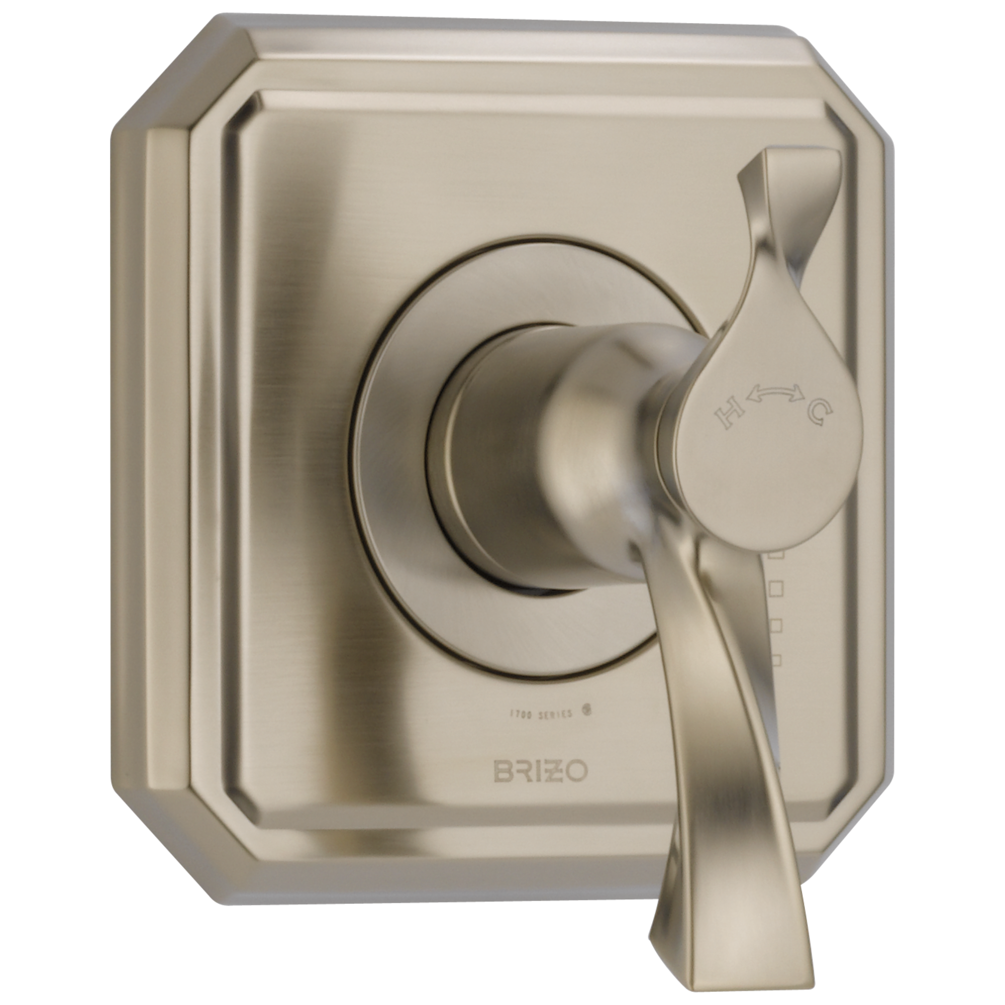 Brizo Virage Tempassure Thermostatic Valve Only Trim by Brizo