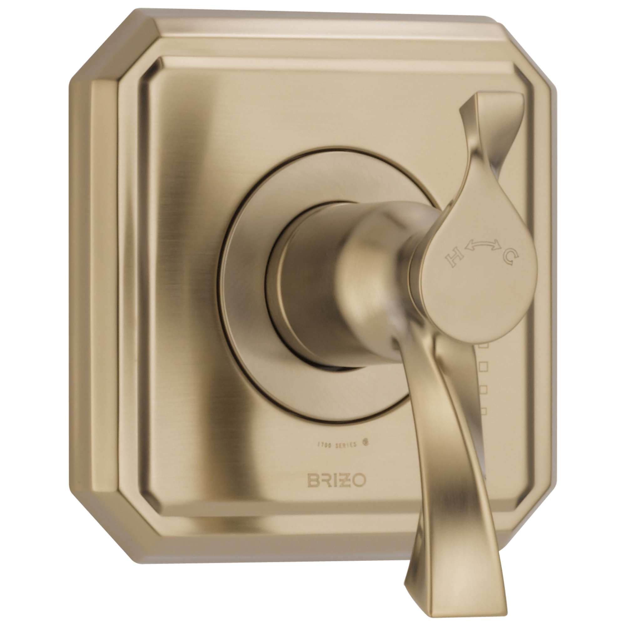Brizo Virage Tempassure Thermostatic Valve Only Trim by Brizo