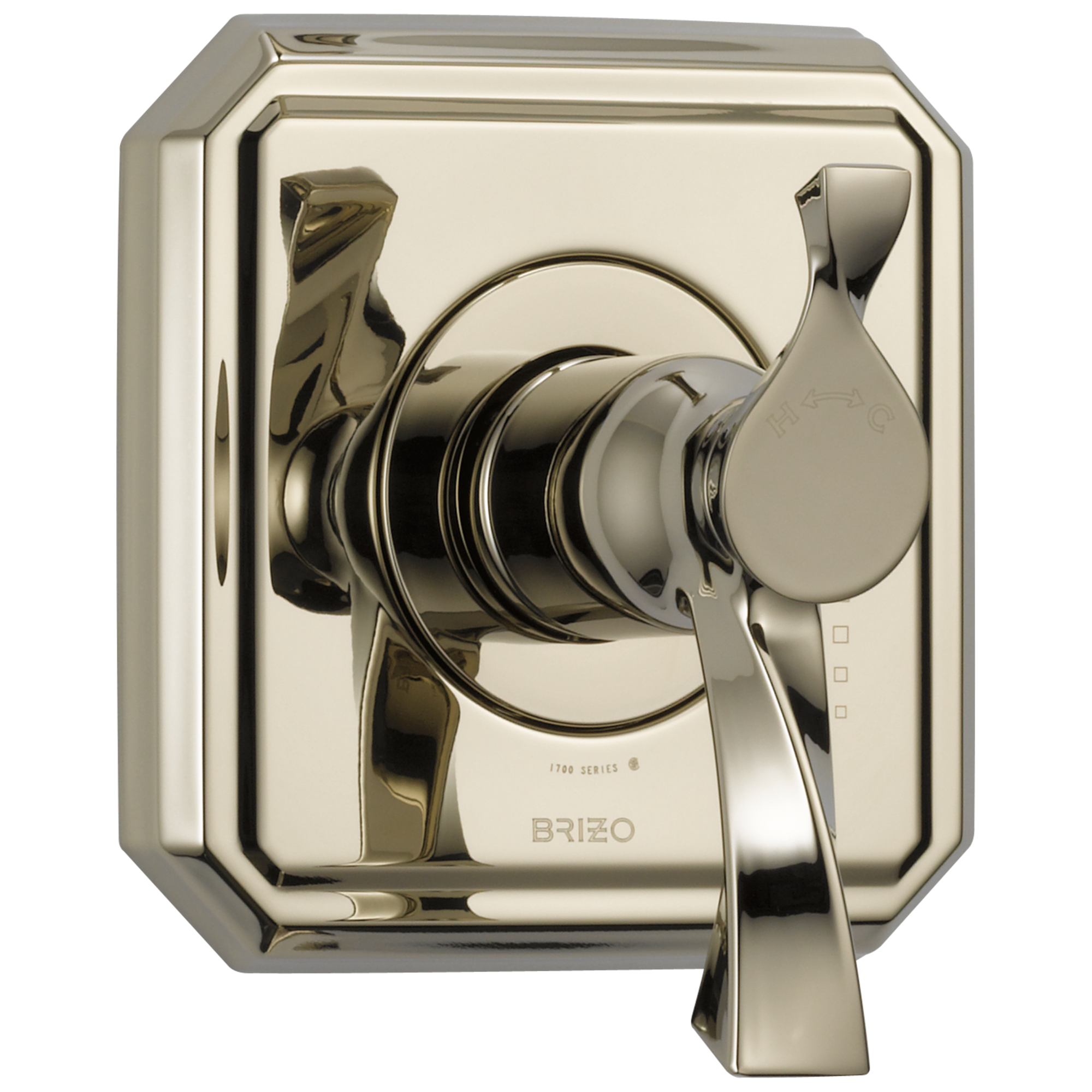 Brizo Virage Tempassure Thermostatic Valve Only Trim by Brizo