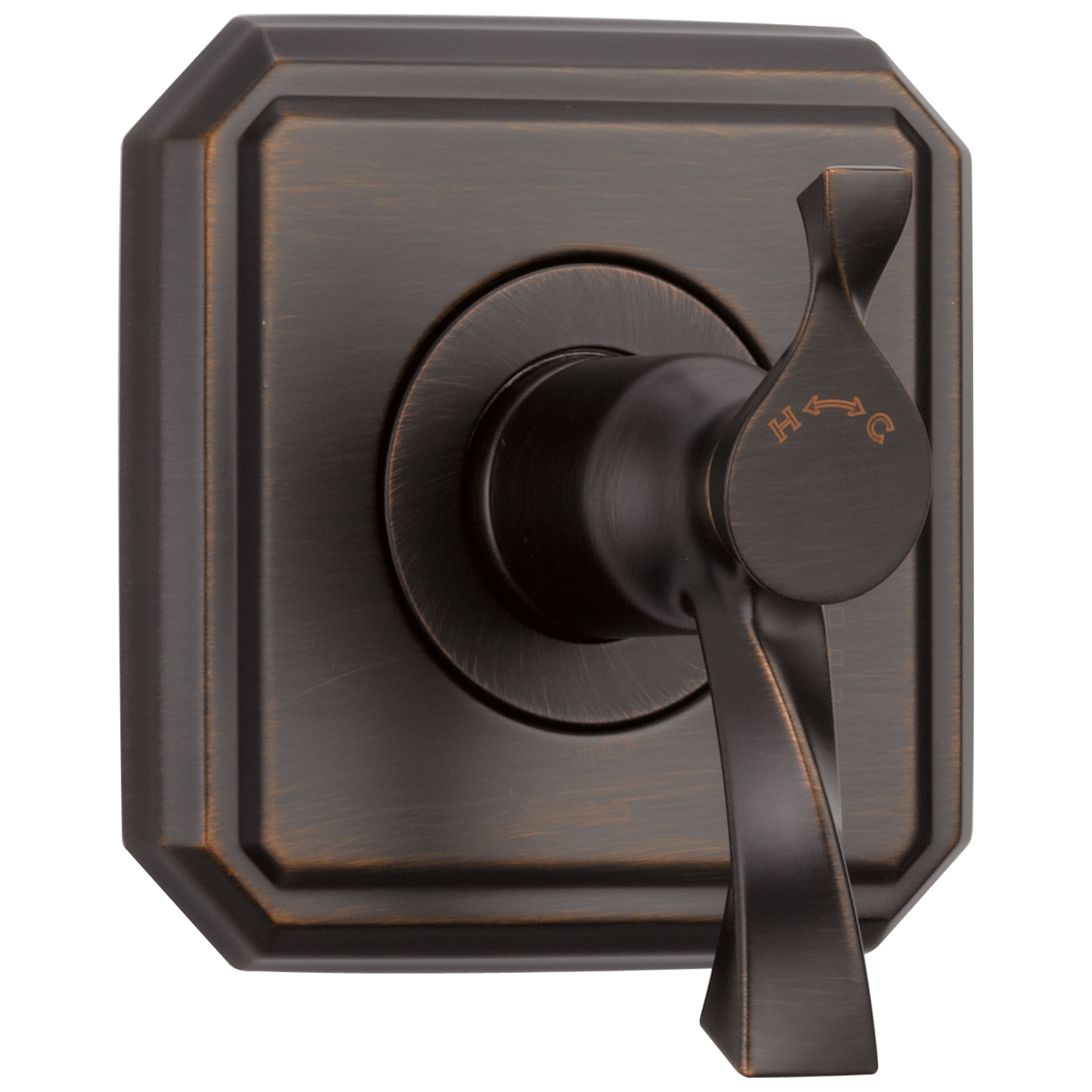 Brizo Virage Tempassure Thermostatic Valve Only Trim by Brizo