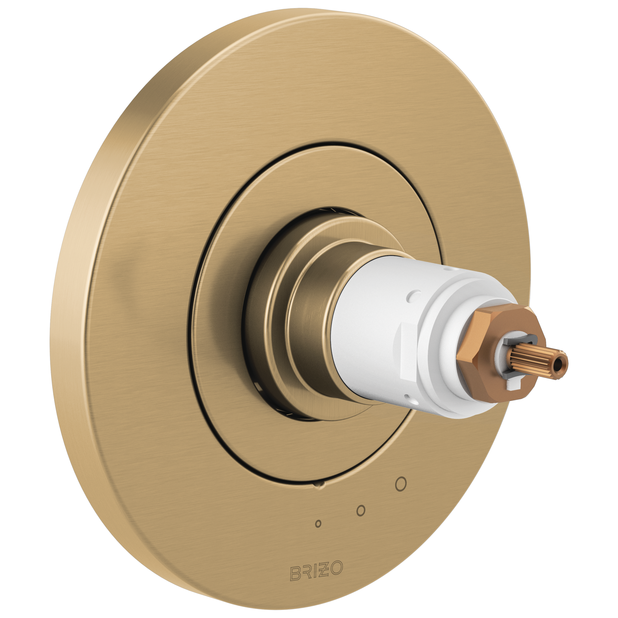 Brizo Litze Tempassure Thermostatic Valve Only Trim - Less Handles by Brizo