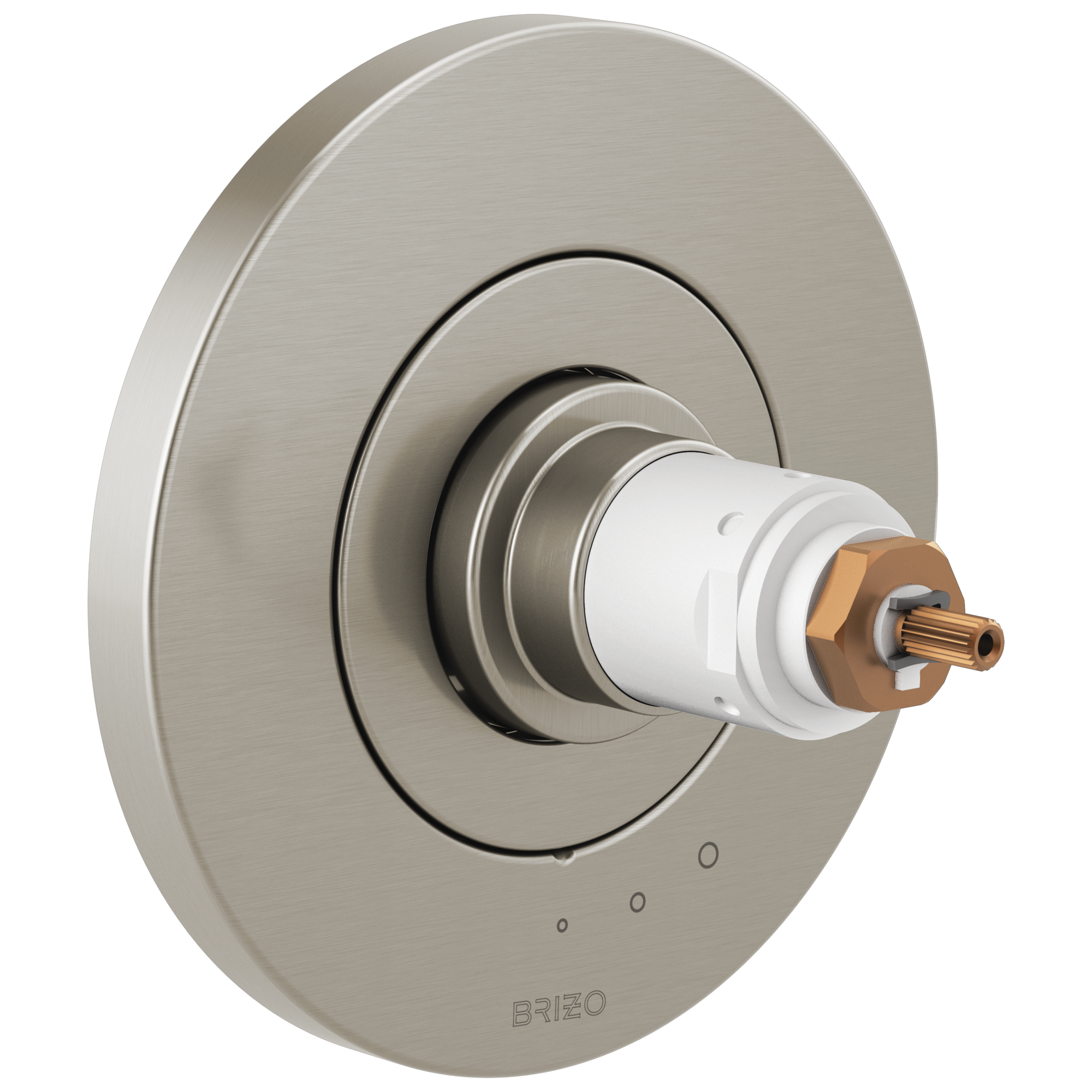 Brizo Litze Tempassure Thermostatic Valve Only Trim - Less Handles by Brizo