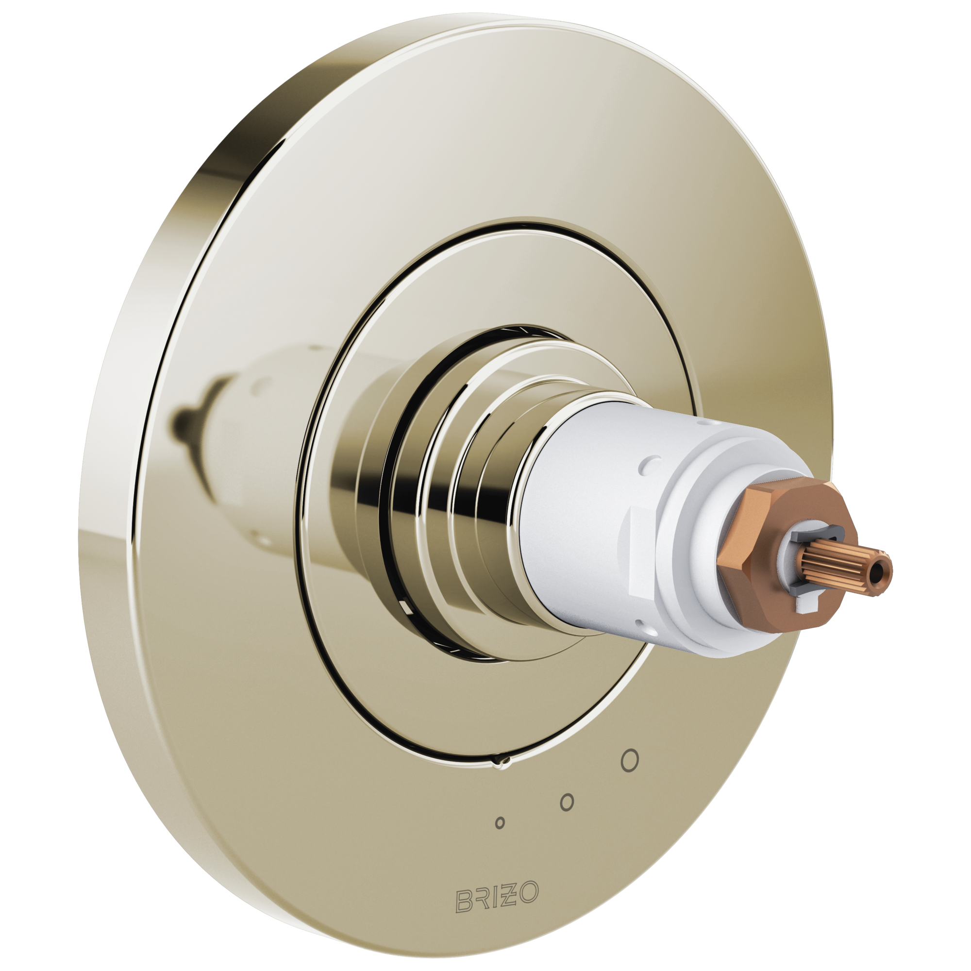 Brizo Litze Tempassure Thermostatic Valve Only Trim - Less Handles by Brizo