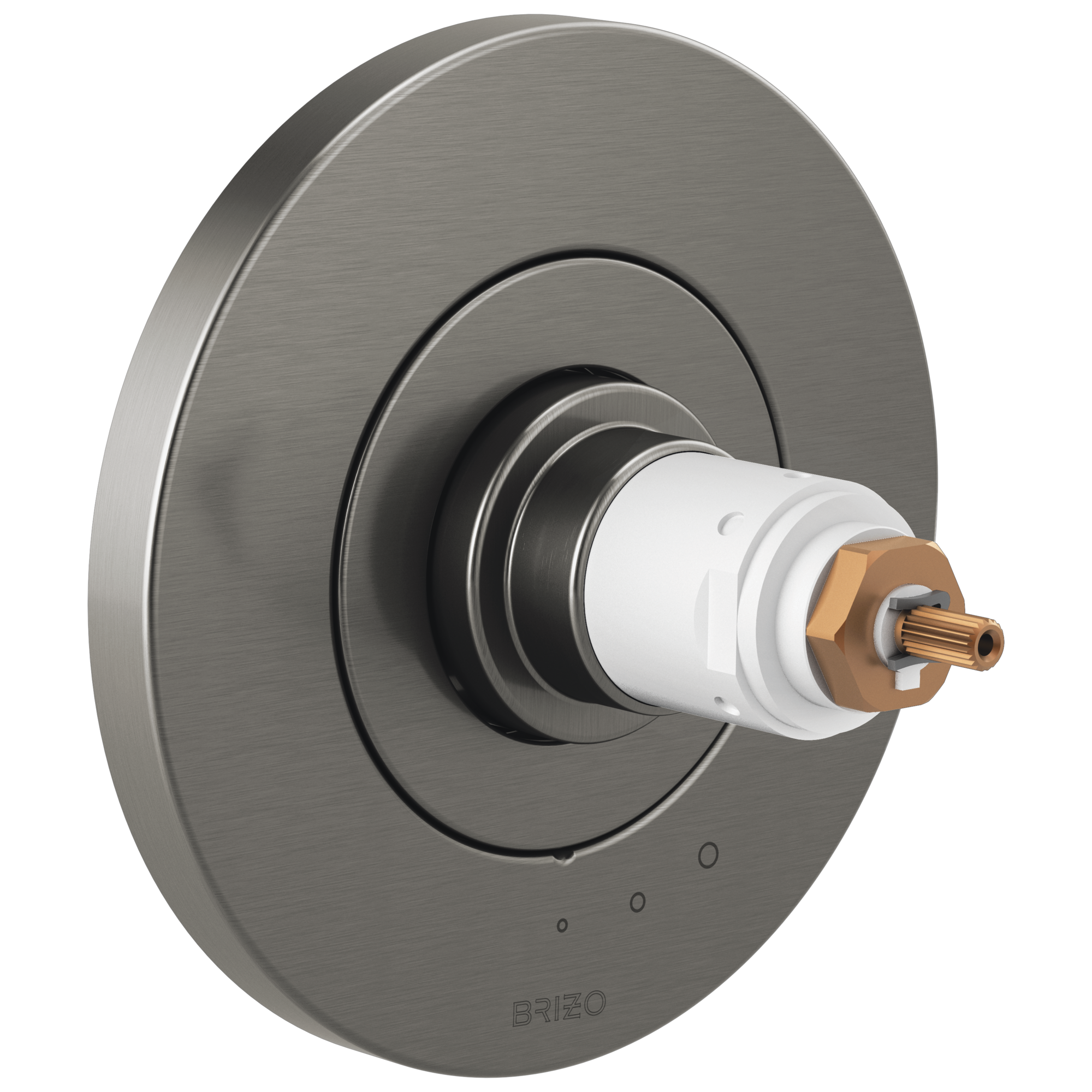 Brizo Litze Tempassure Thermostatic Valve Only Trim - Less Handles by Brizo