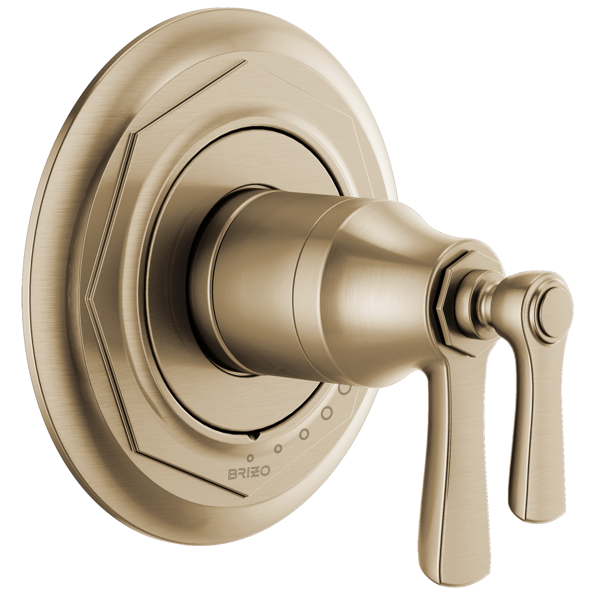 luxe gold thermostatic valve