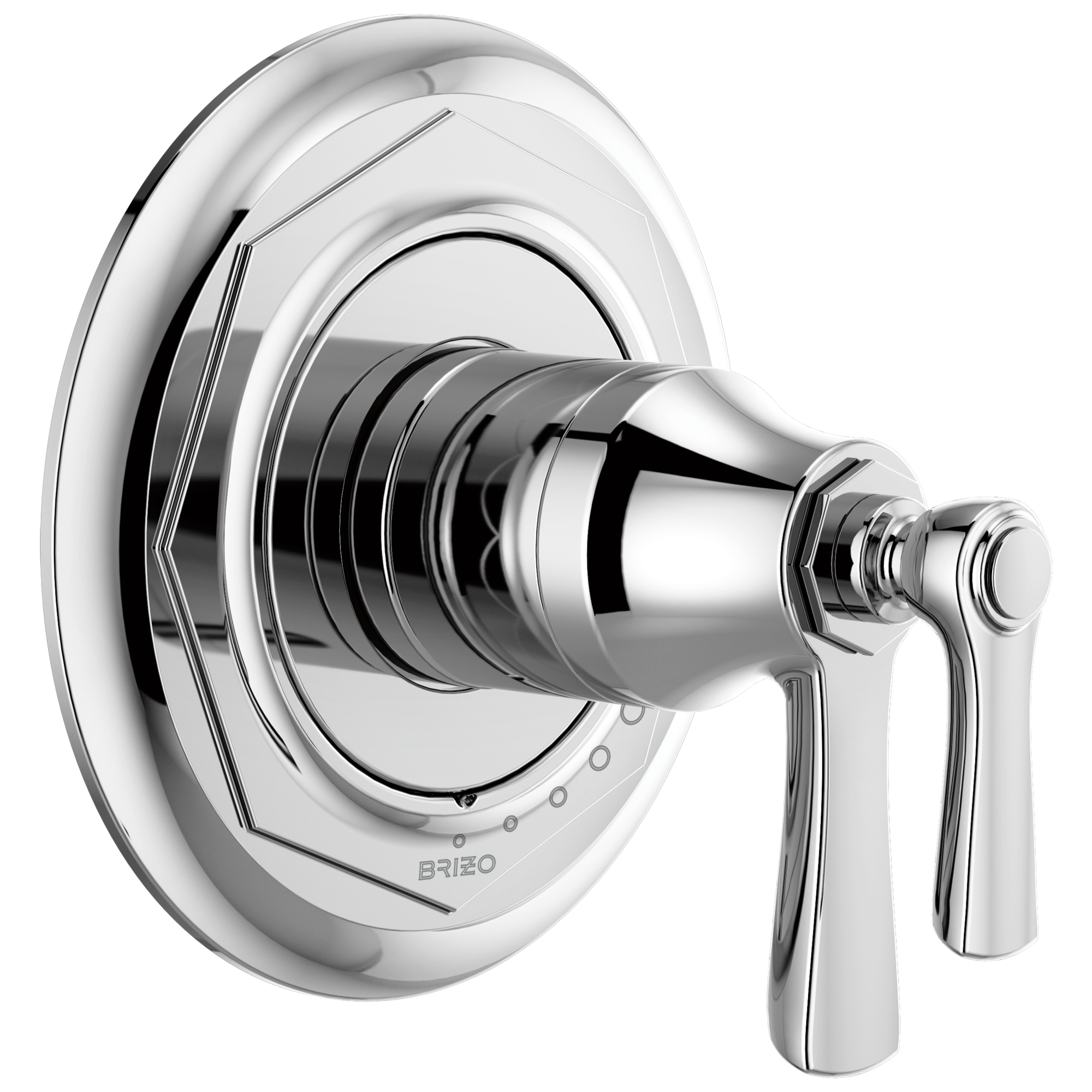 chrome thermostatic valve