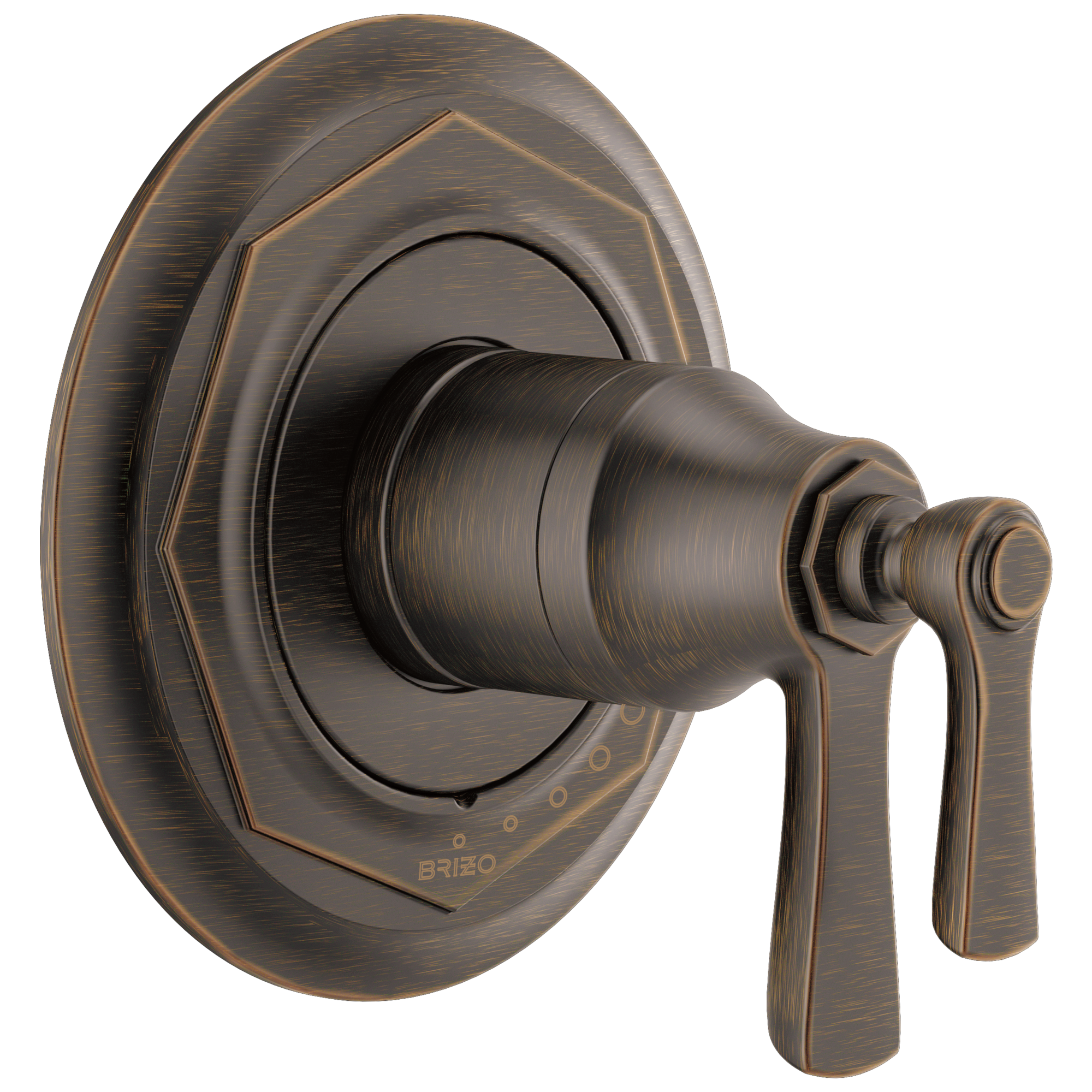 venetian bronze thermostatic valve