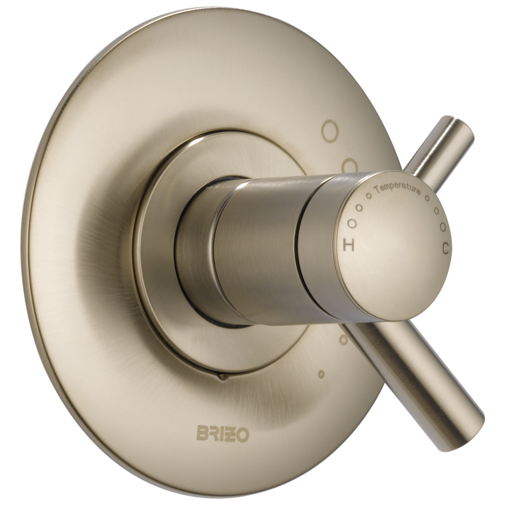 Brizo Odin Tempassure Thermostatic Valve Only Trim by Brizo