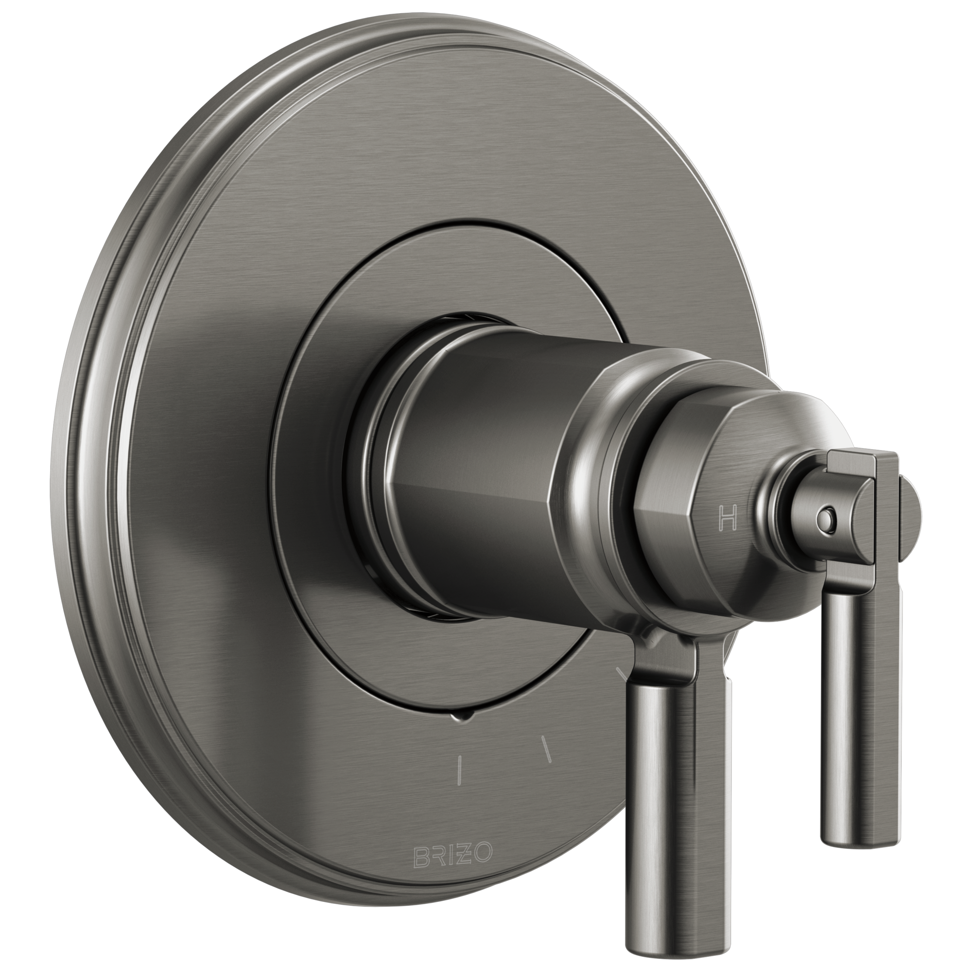 luxe steel thermostatic valve