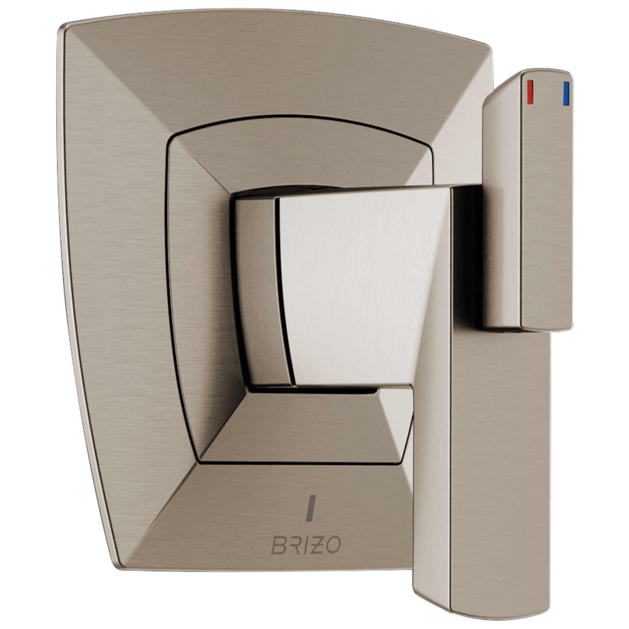luxe nickel thermostatic valve