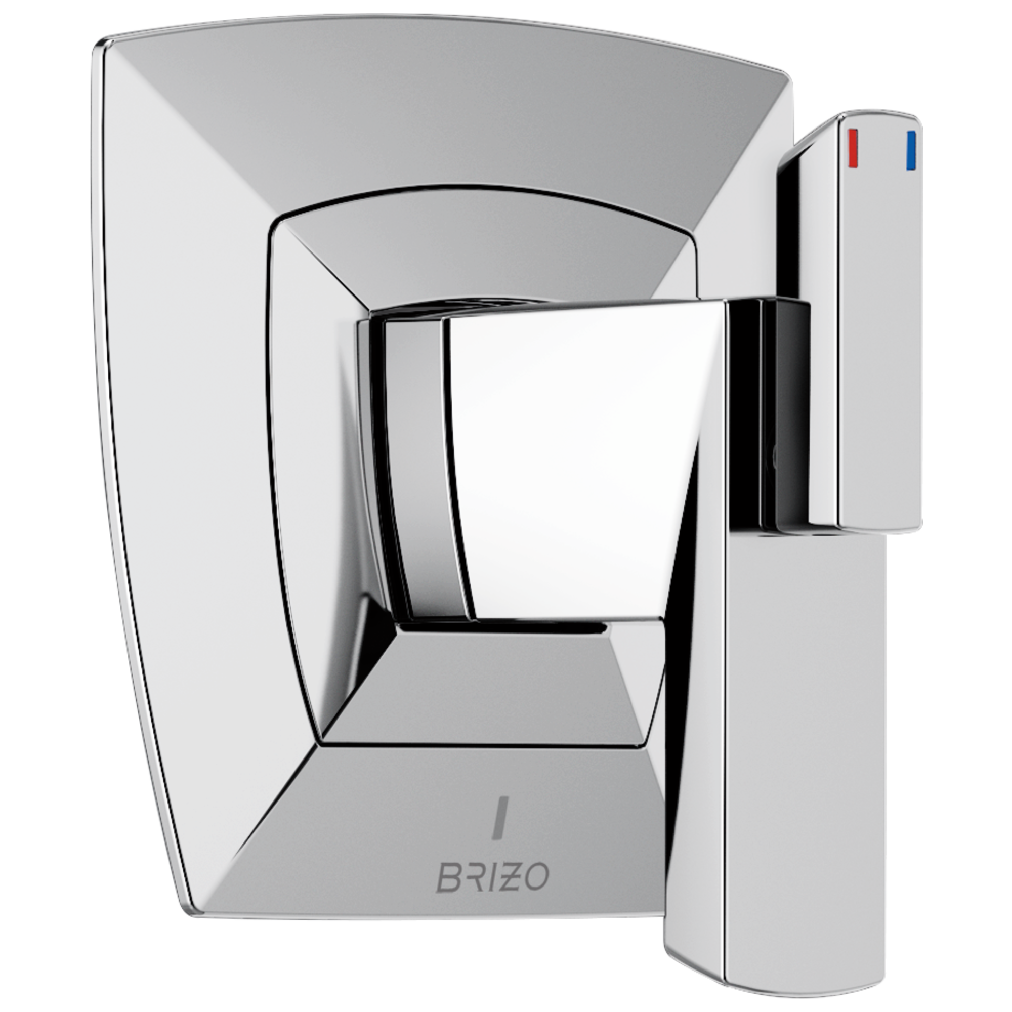 chrome thermostatic valve