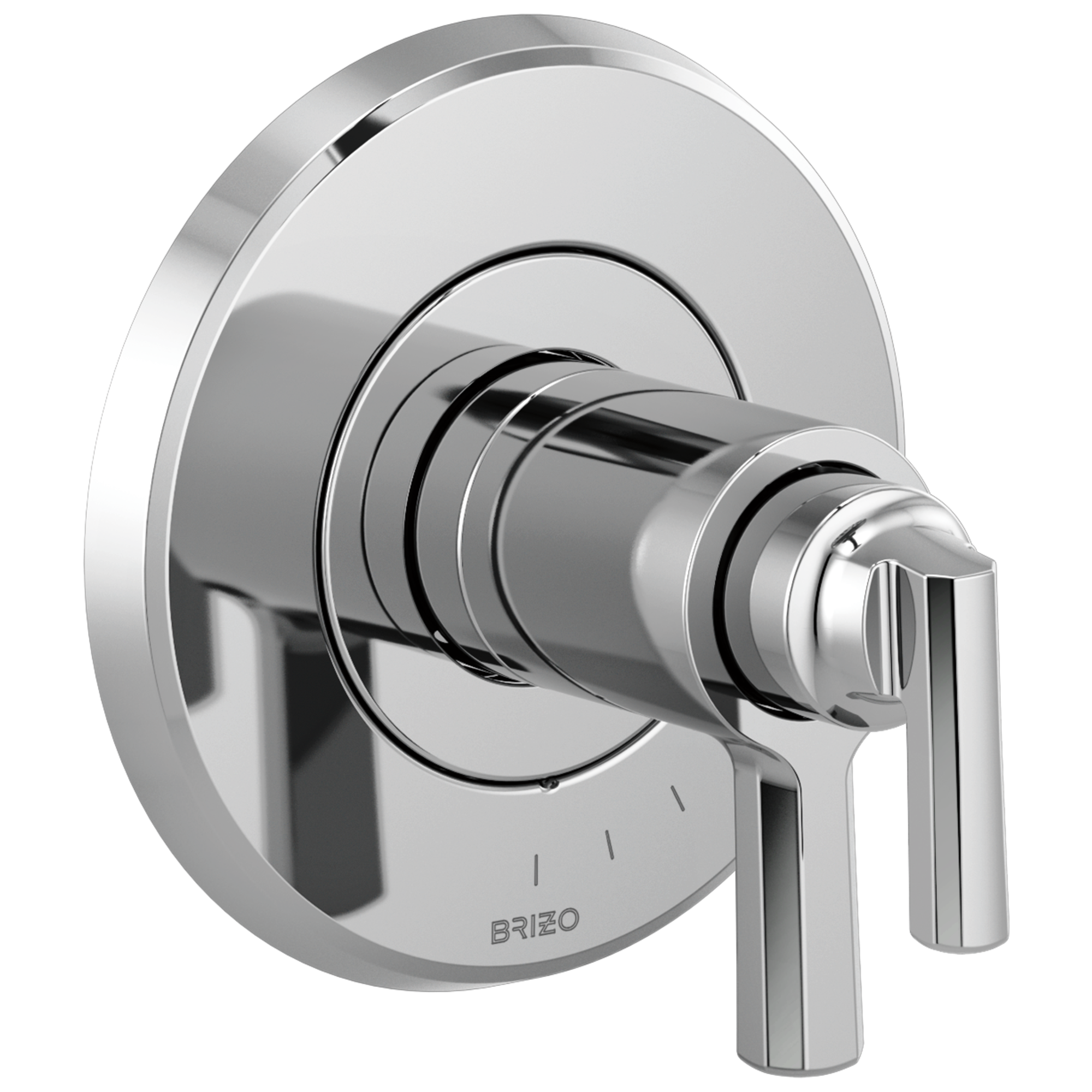 chrome thermostatic valve