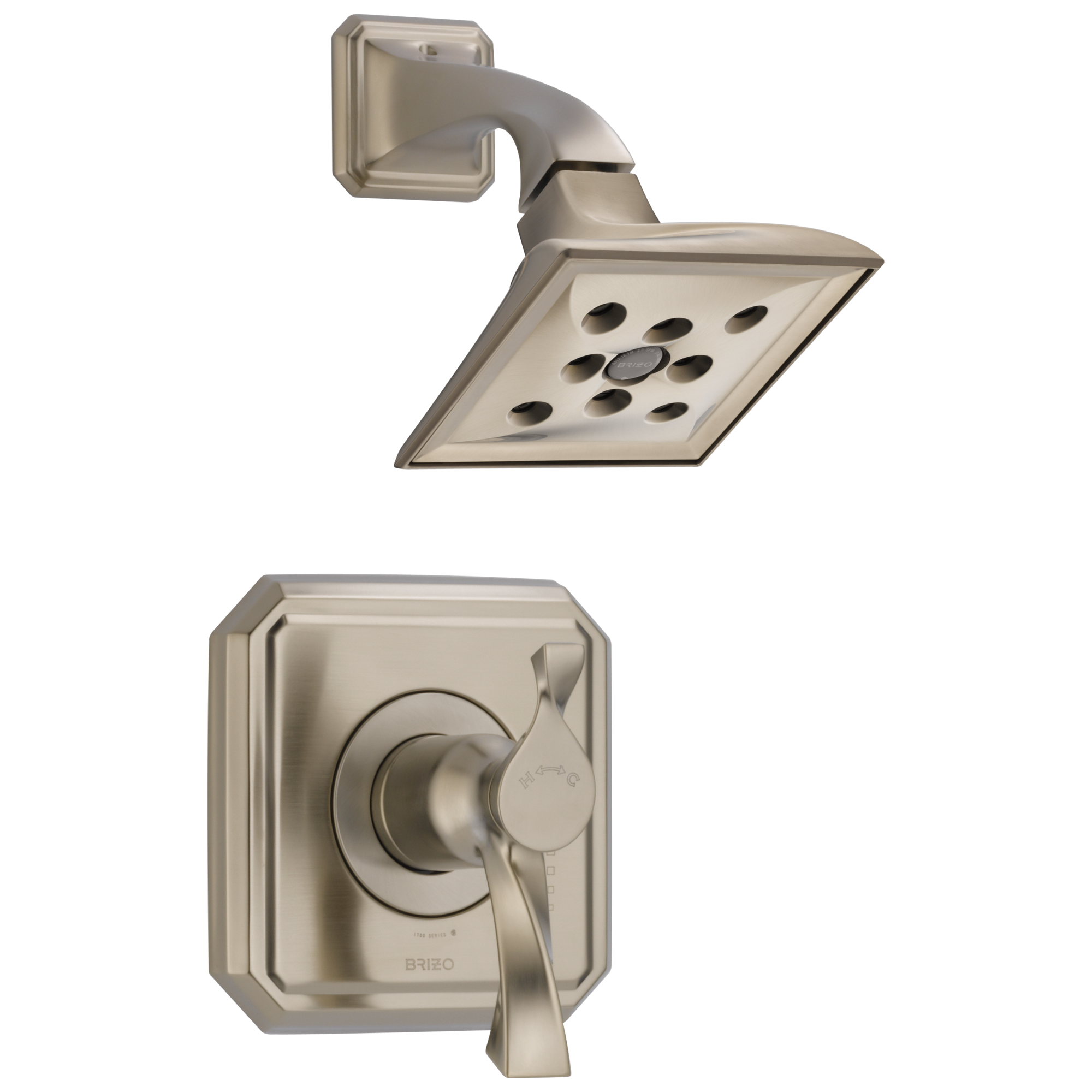 Brizo Virage Tempassure Thermostatic Shower Only by Brizo