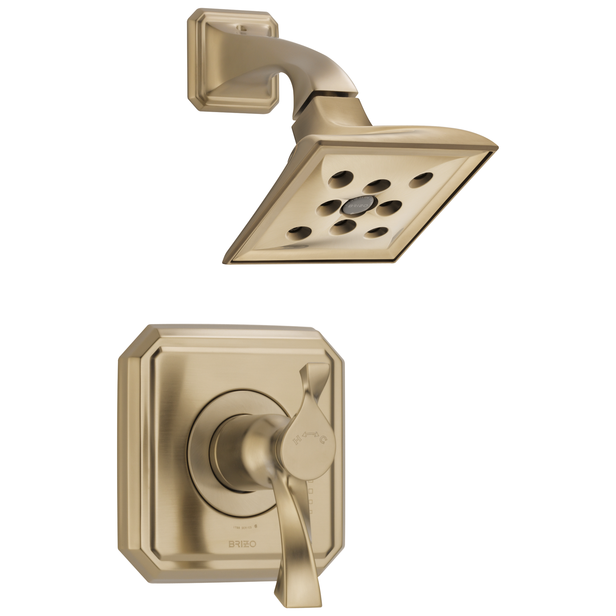 Brizo Virage Tempassure Thermostatic Shower Only Trim by Brizo