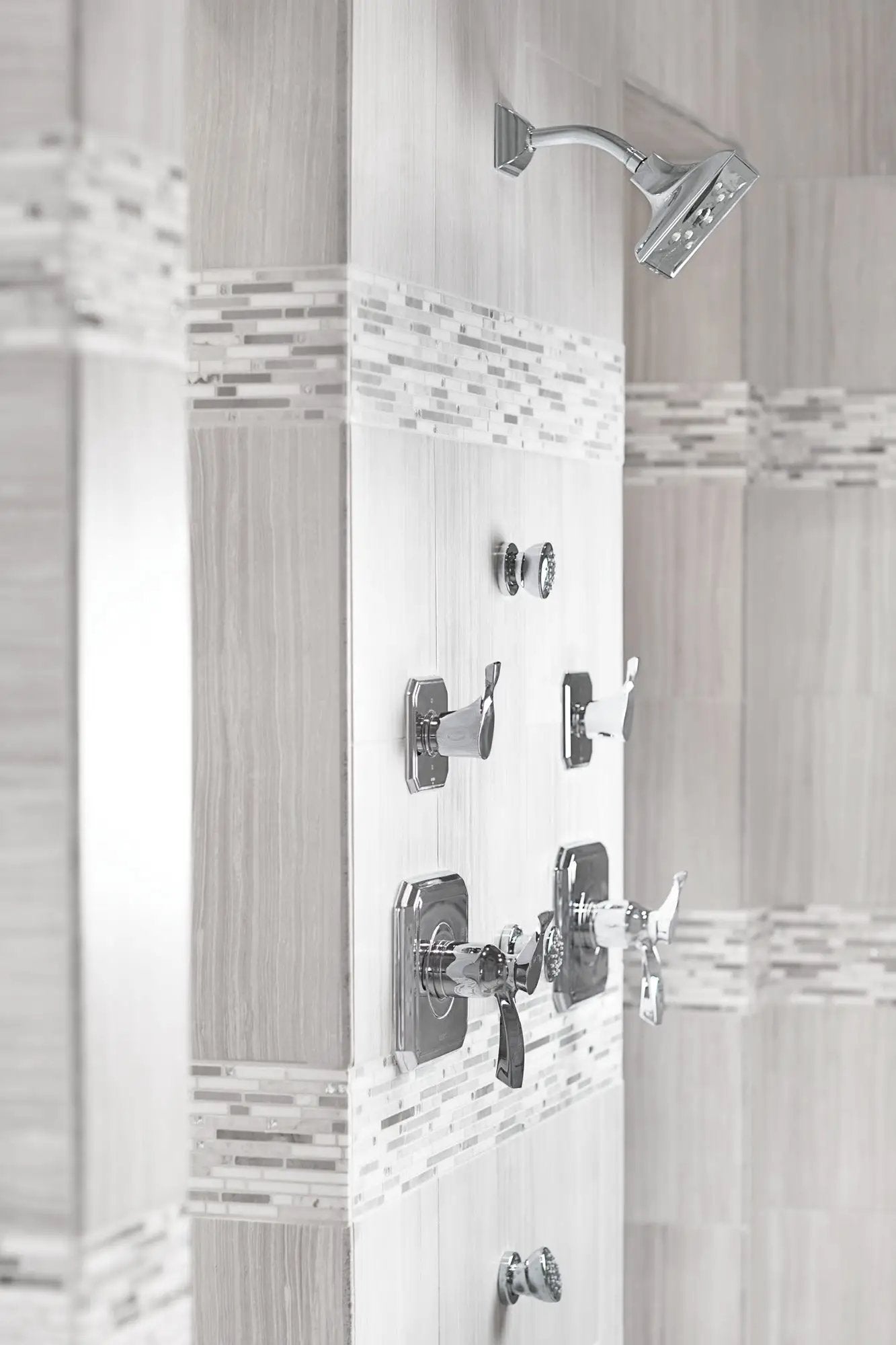 chrome diverter trim