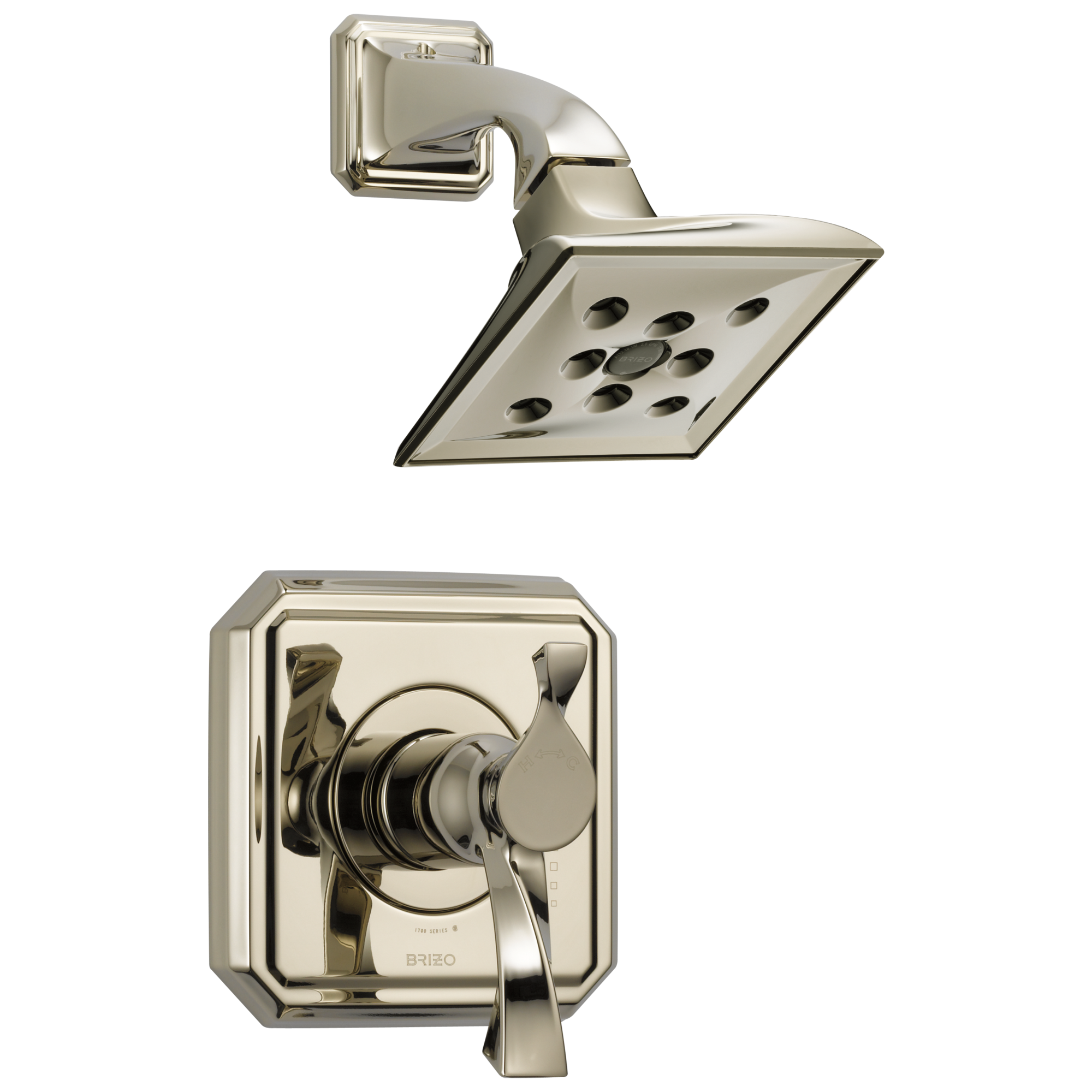 Brizo Virage Tempassure Thermostatic Shower Only by Brizo