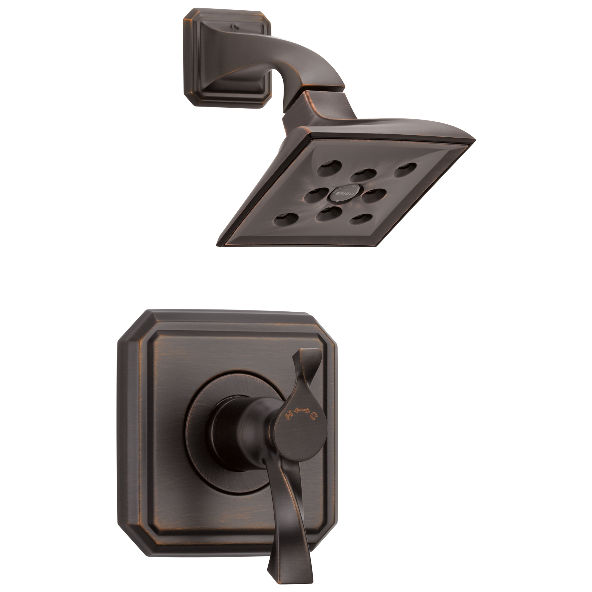Brizo Virage Tempassure Thermostatic Shower Only by Brizo