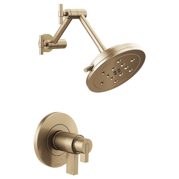 Brizo Litze TempAssure Thermostatic Shower Only - Less Handles