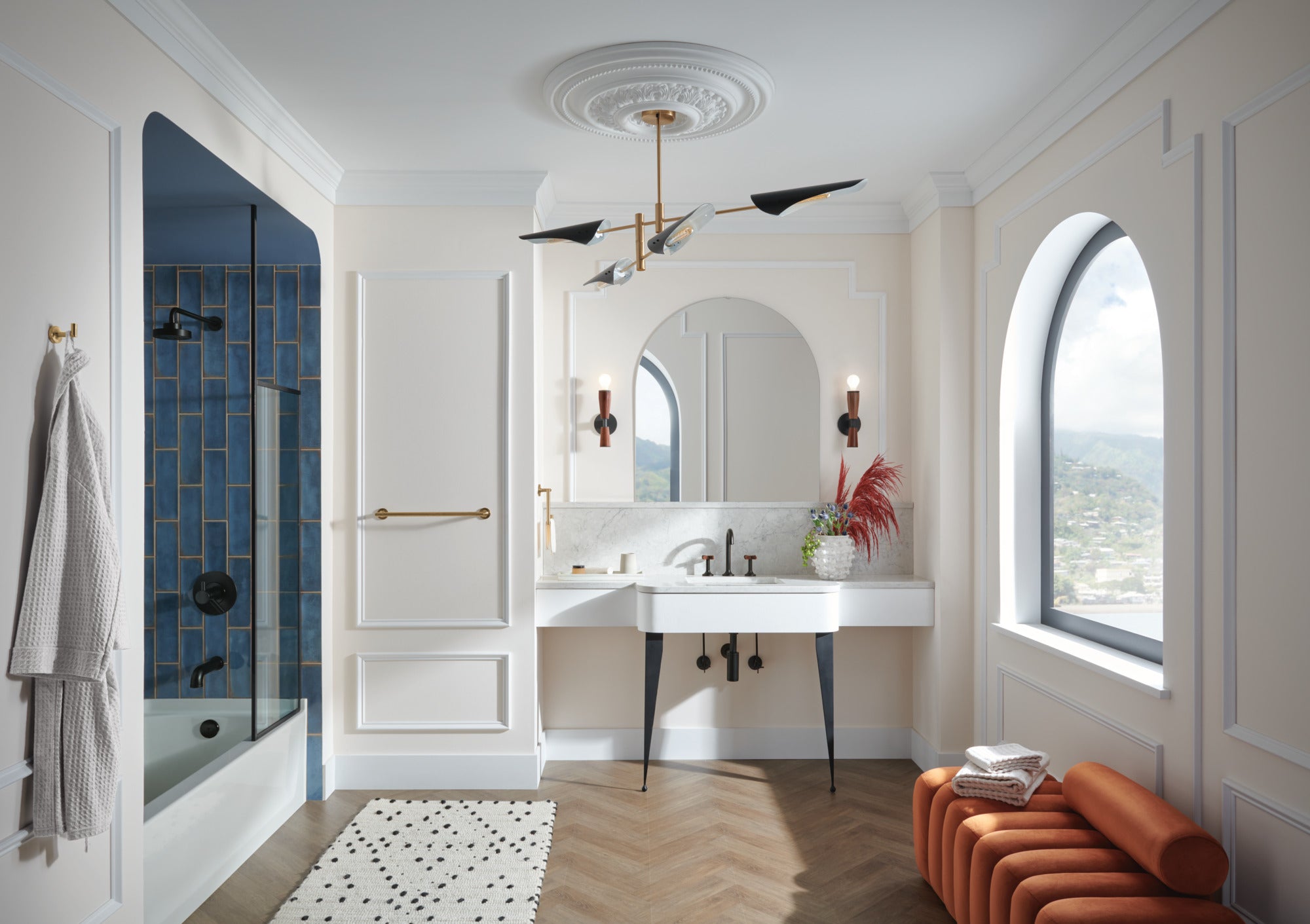 matte black supply line