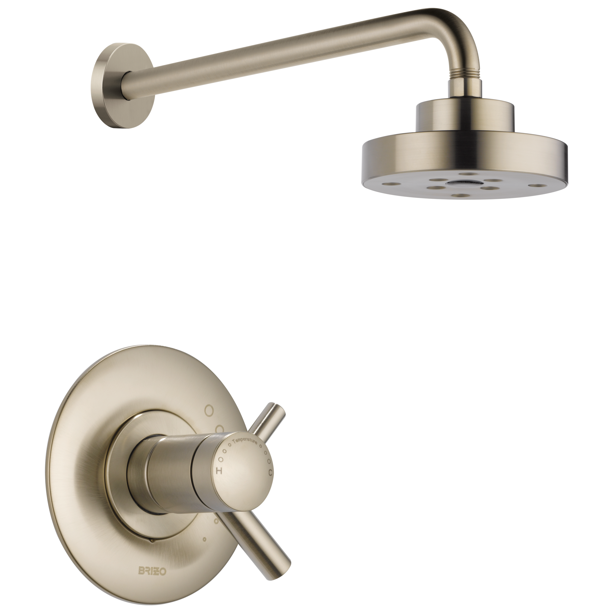Brizo Odin Tempassure Thermostatic Shower Only by Brizo