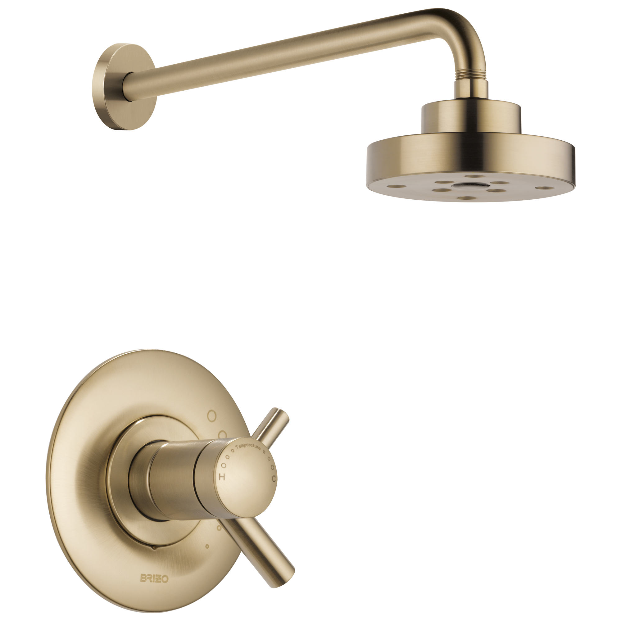 Brizo Odin Tempassure Thermostatic Shower Trim by Brizo