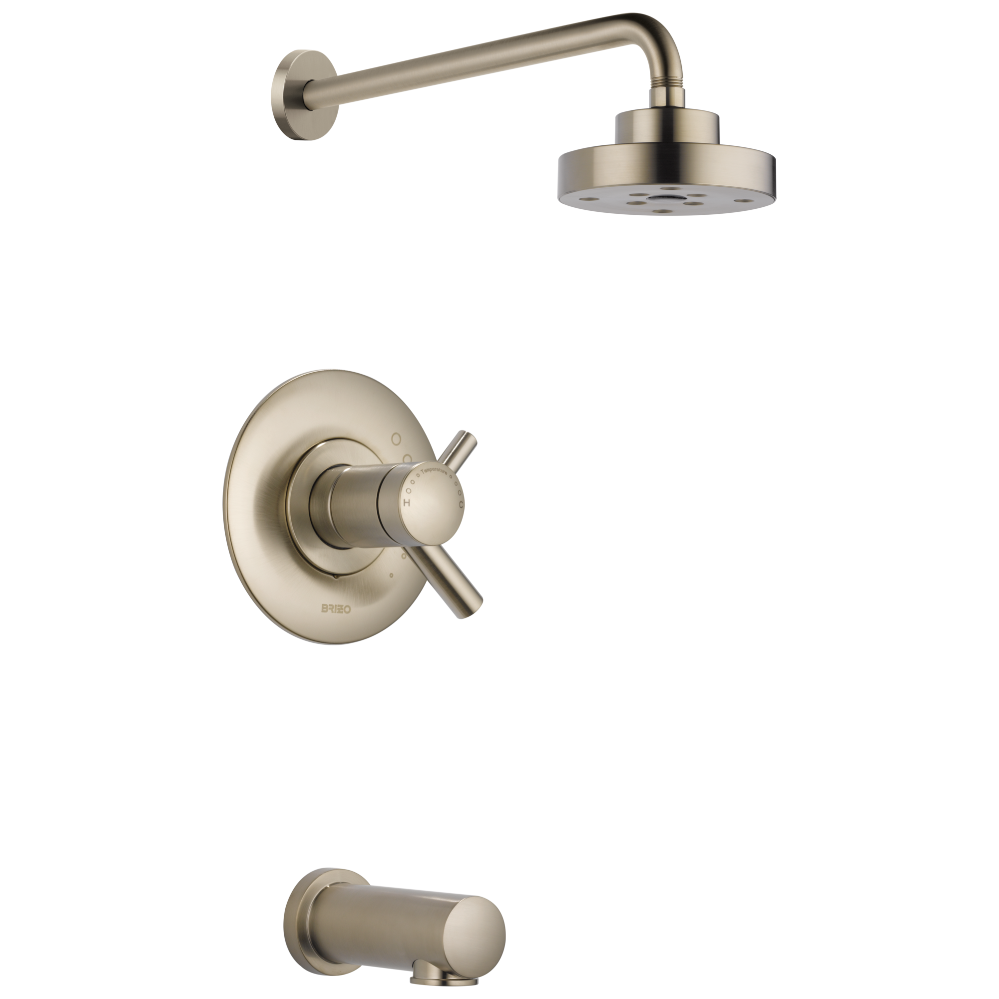 Brizo Odin Tempassure Thermostatic Tub/Shower by Brizo