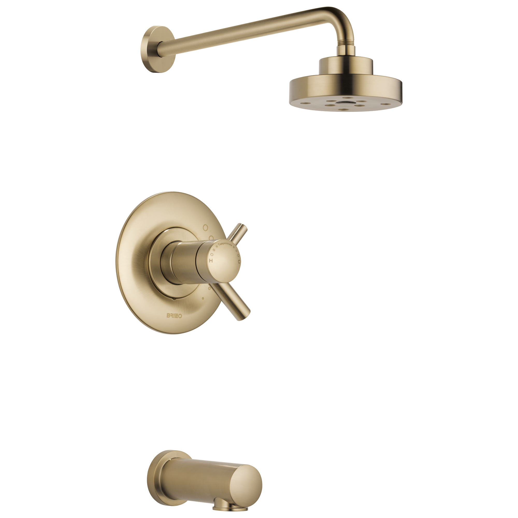 Brizo Odin Tempassure Thermostatic Tub/Shower by Brizo