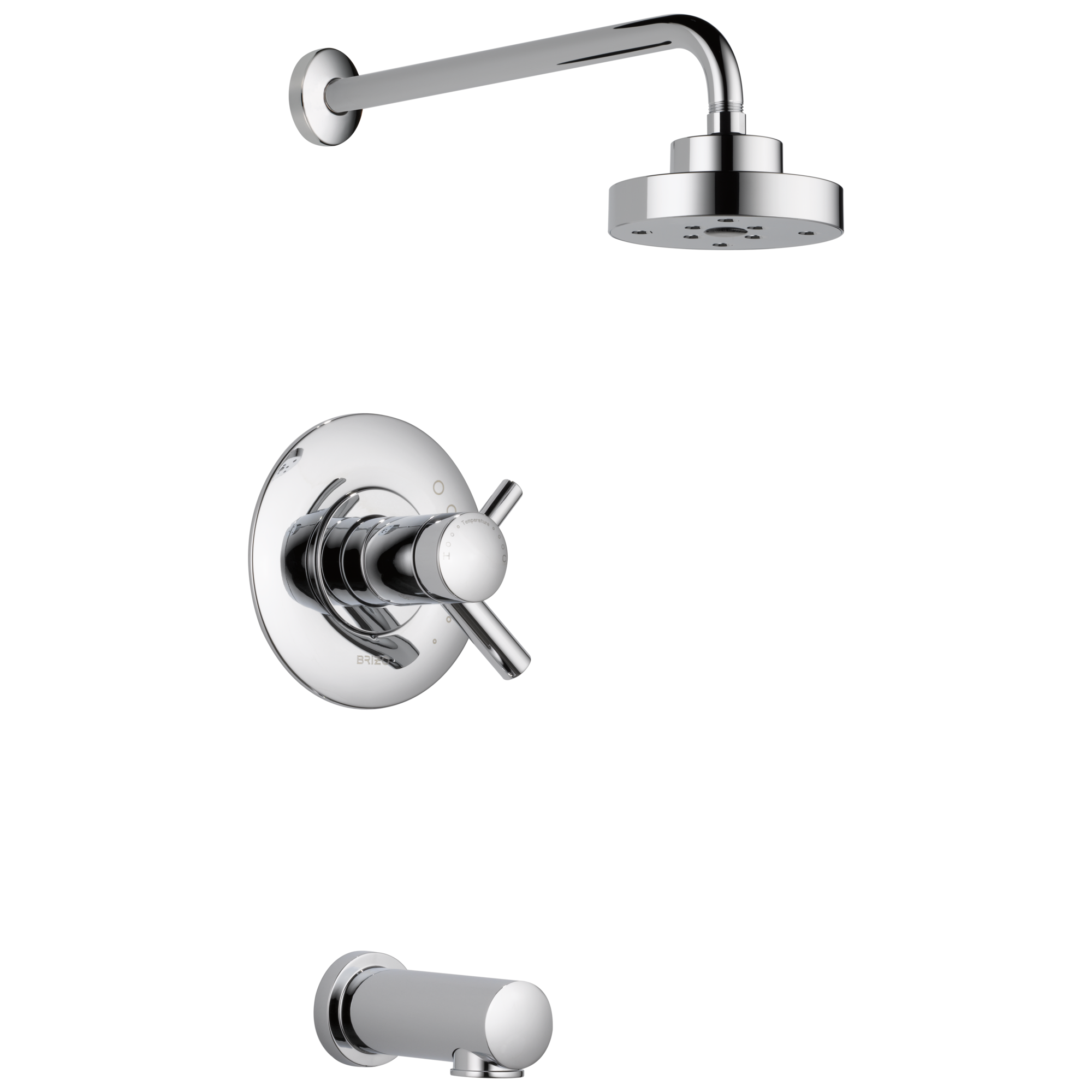 Brizo Odin Tempassure Thermostatic Tub/Shower by Brizo