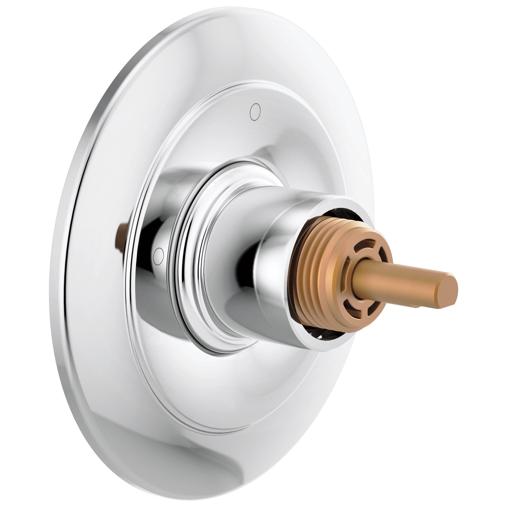 chrome diverter trim