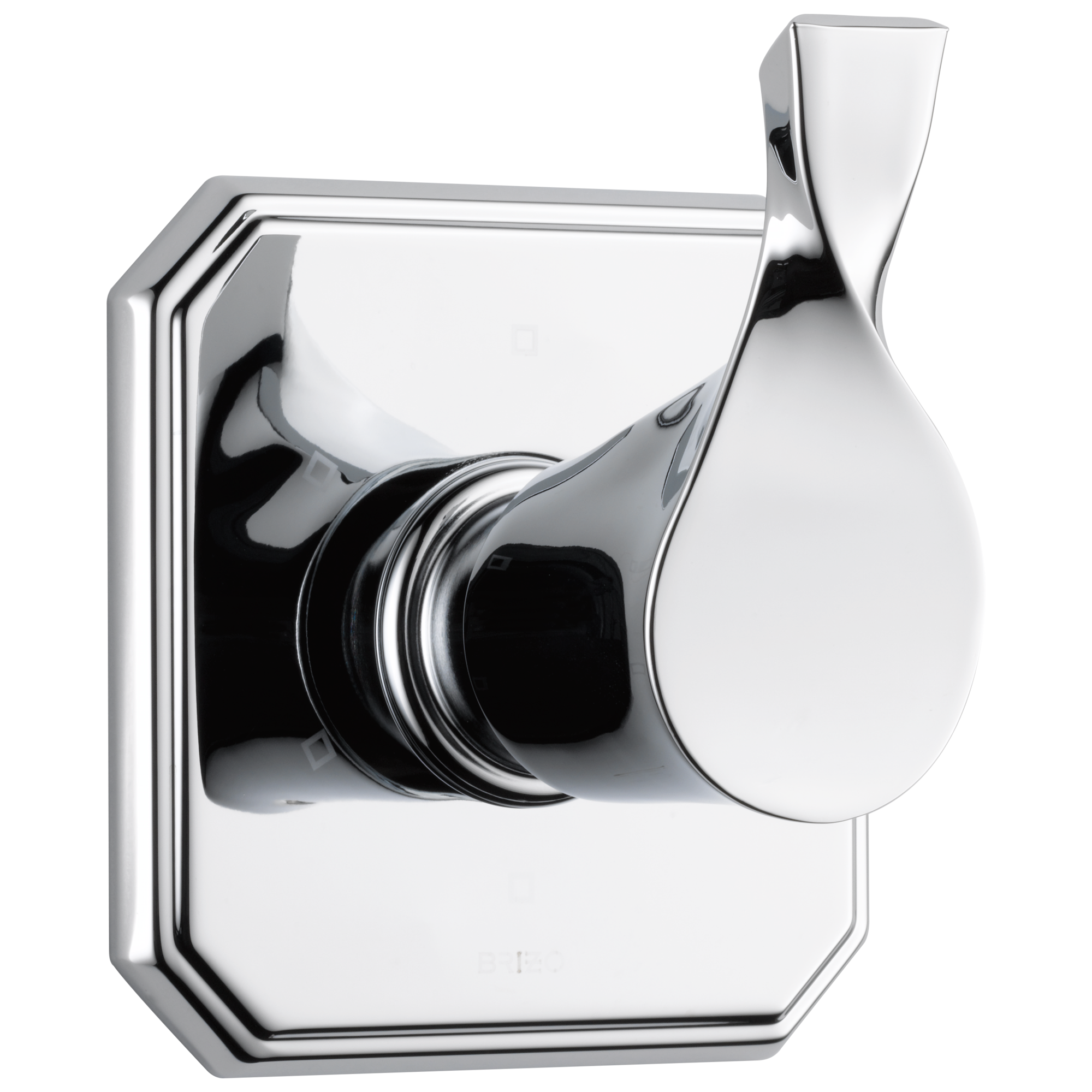 chrome diverter trim