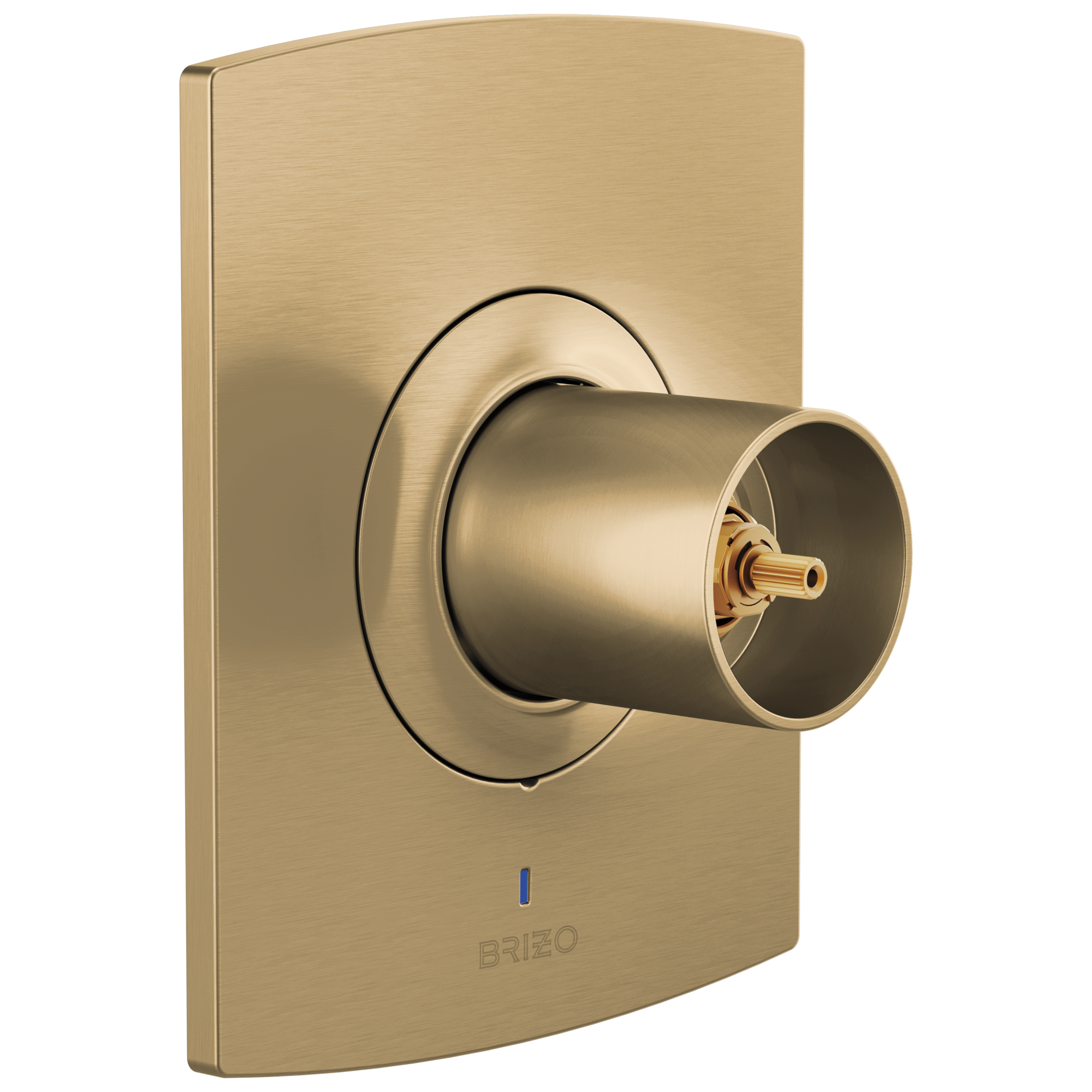 luxe gold valve