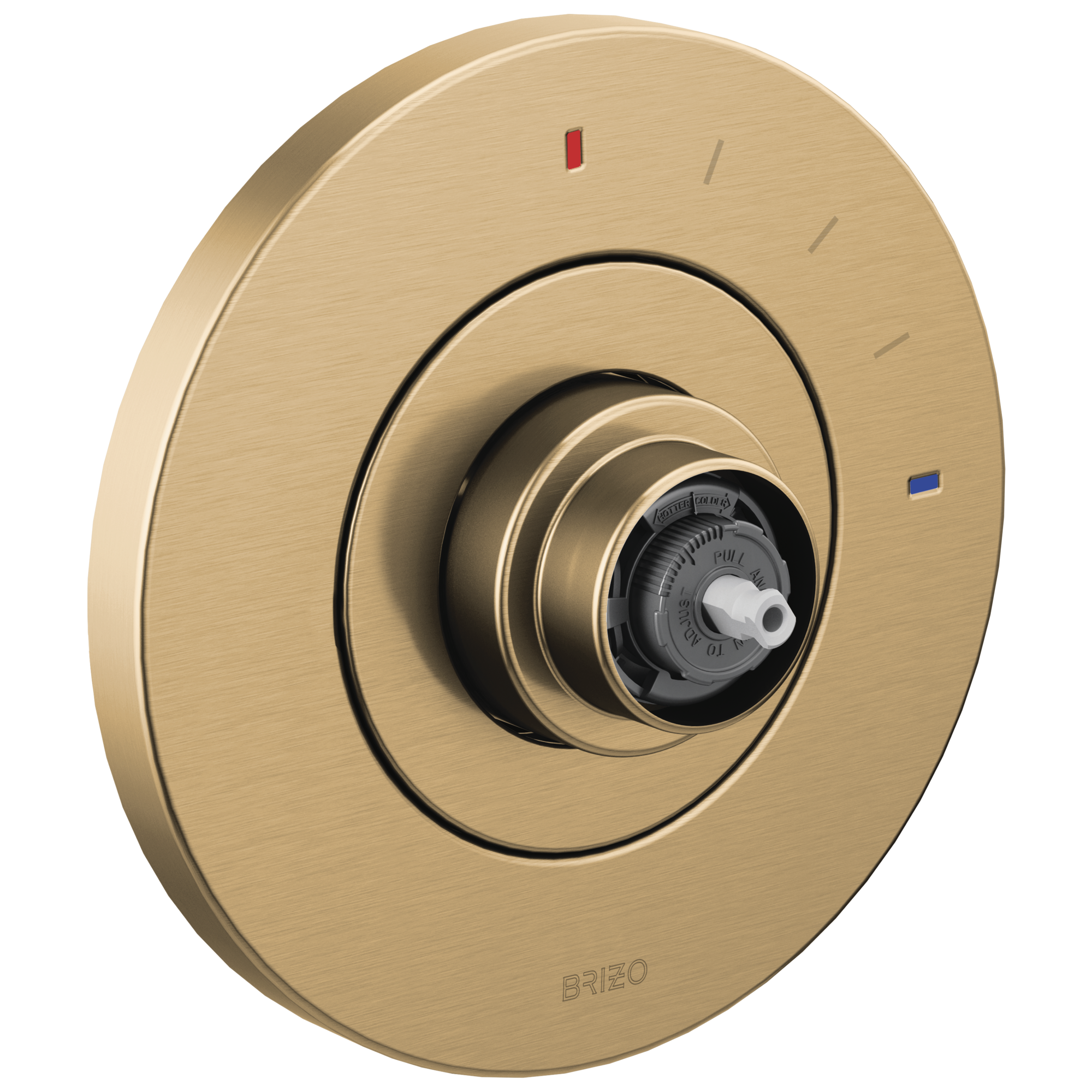 Brizo Litze Pressure Balance Valve Only Trim - Less Handle