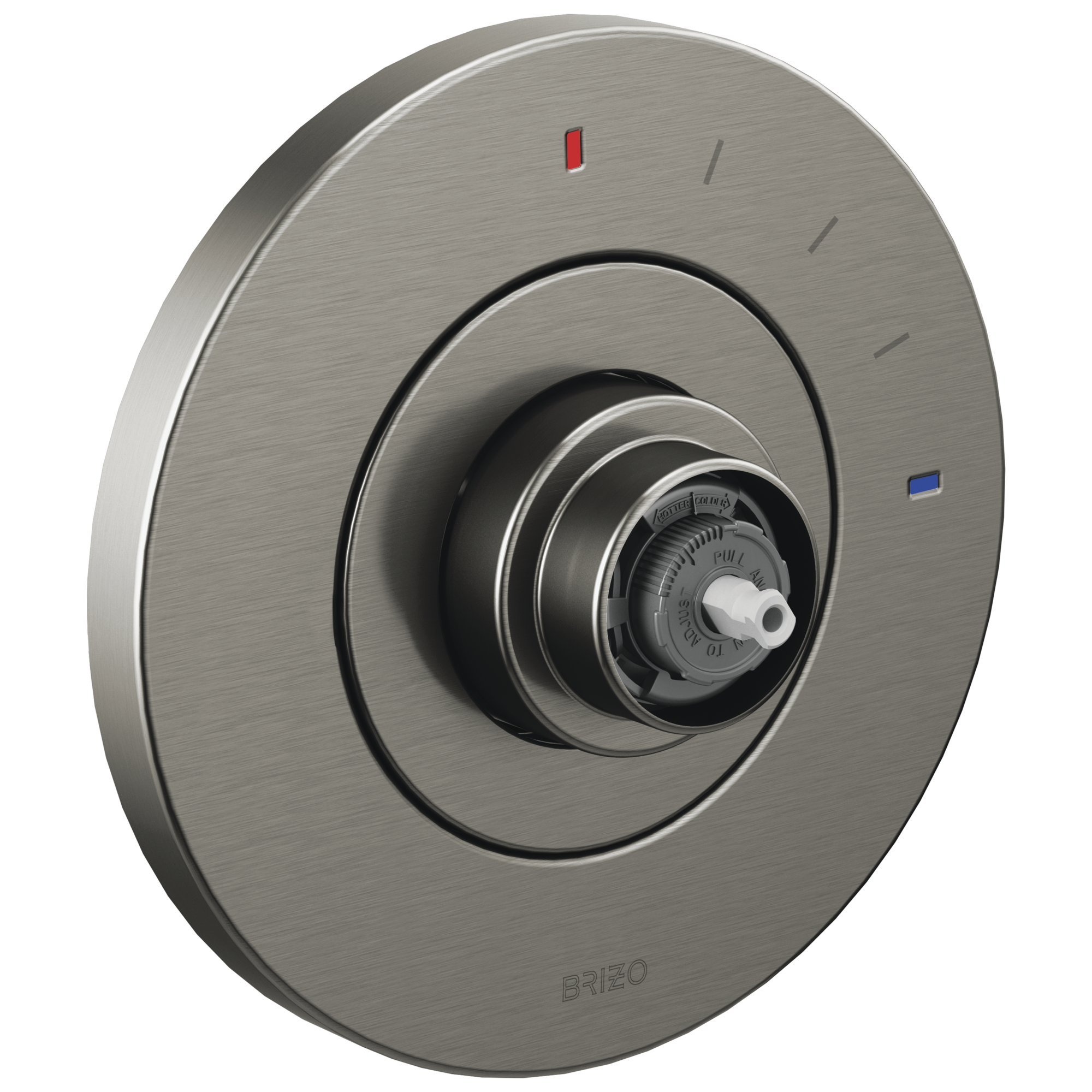 Brizo Litze Pressure Balance Valve Only Trim - Less Handle