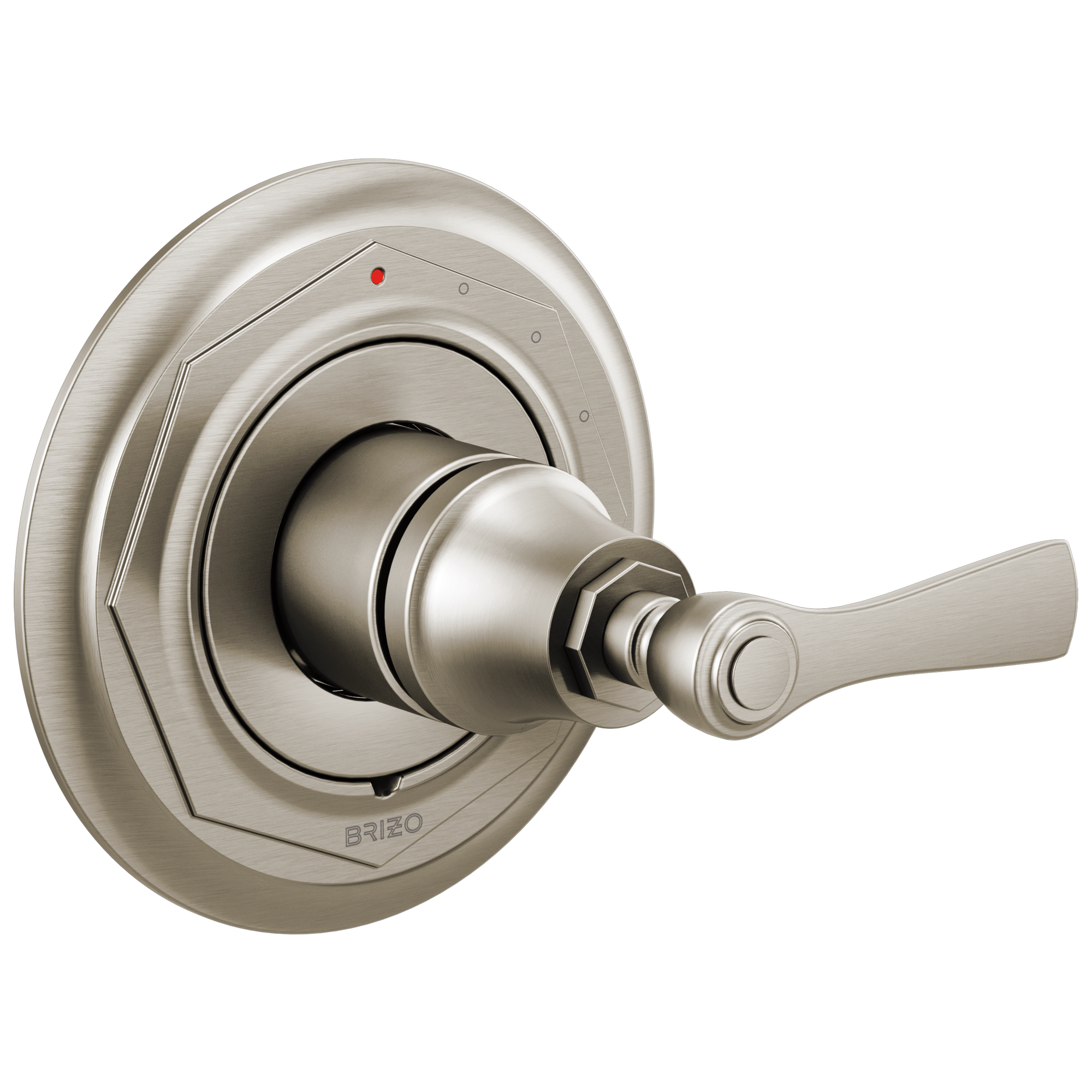 luxe nickel valve