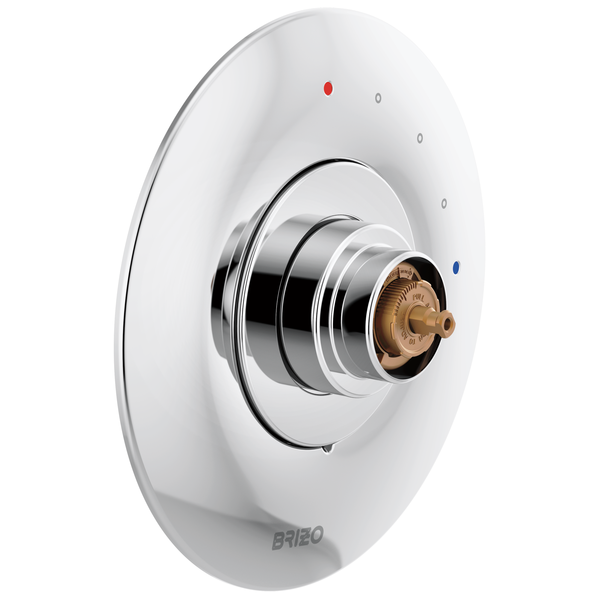 Brizo Odin Pressure Balance Valve Trim Only - Less Handle