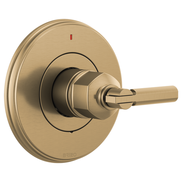 luxe gold valve