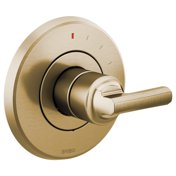 luxe gold valve